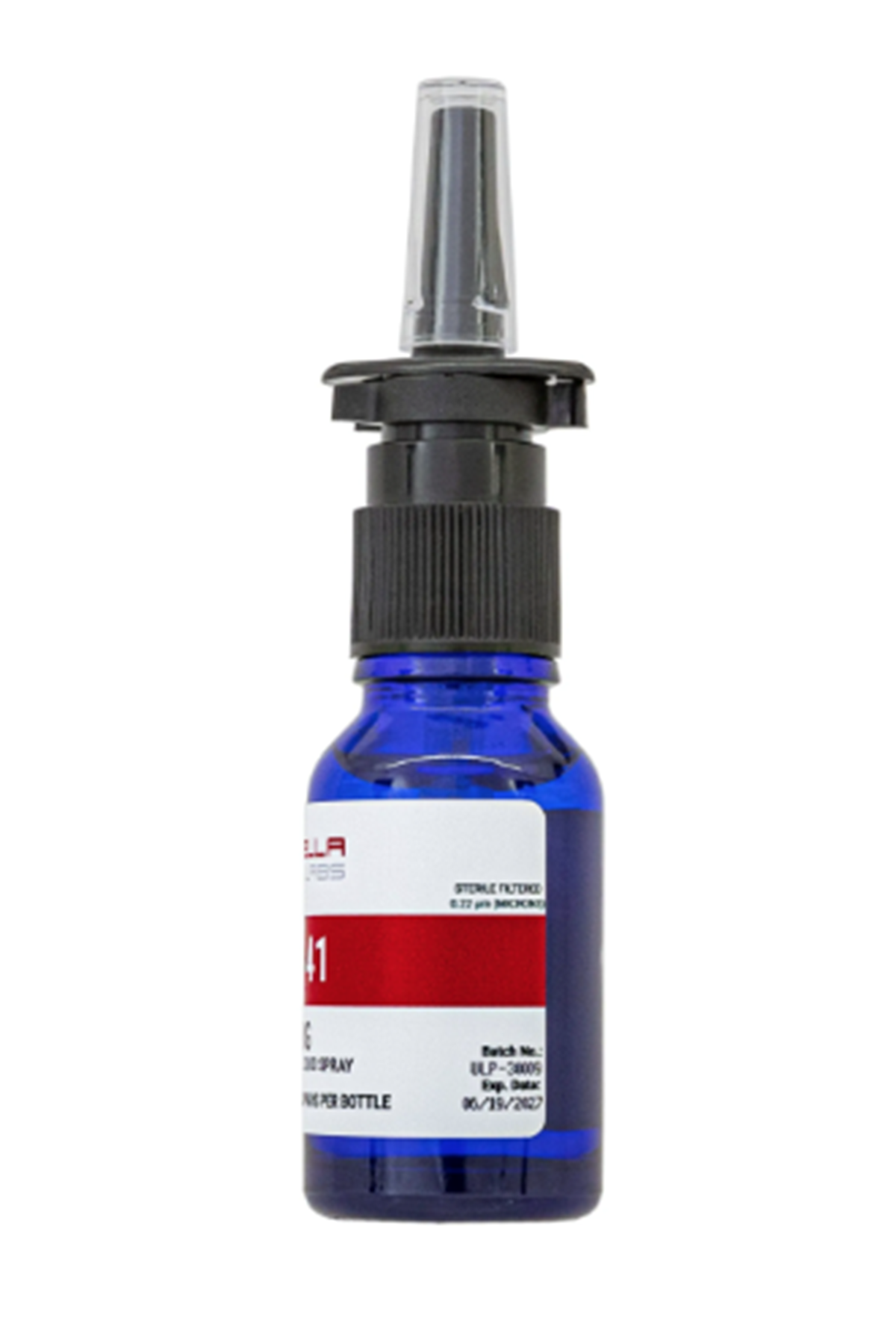 UMBRELLA  PT-141 40MG LIQUID SPRAY 15ML BOTTLE (1MG/2 SPRAYS, 40MG TOTAL).