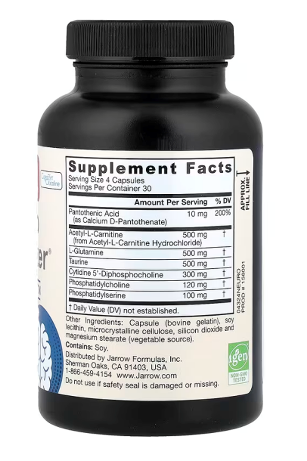 Jarrow Formulas, Neuro Optimizer®, 120 Capsules.