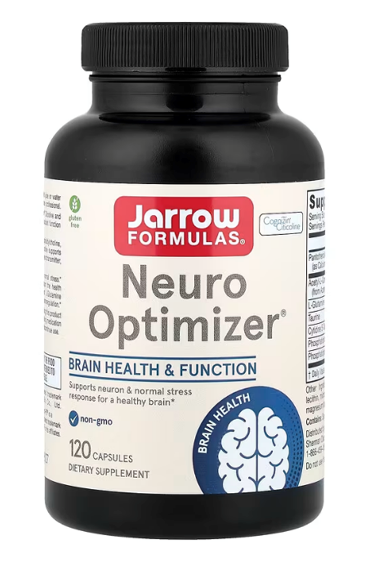 Jarrow Formulas, Neuro Optimizer®, 120 Capsules.