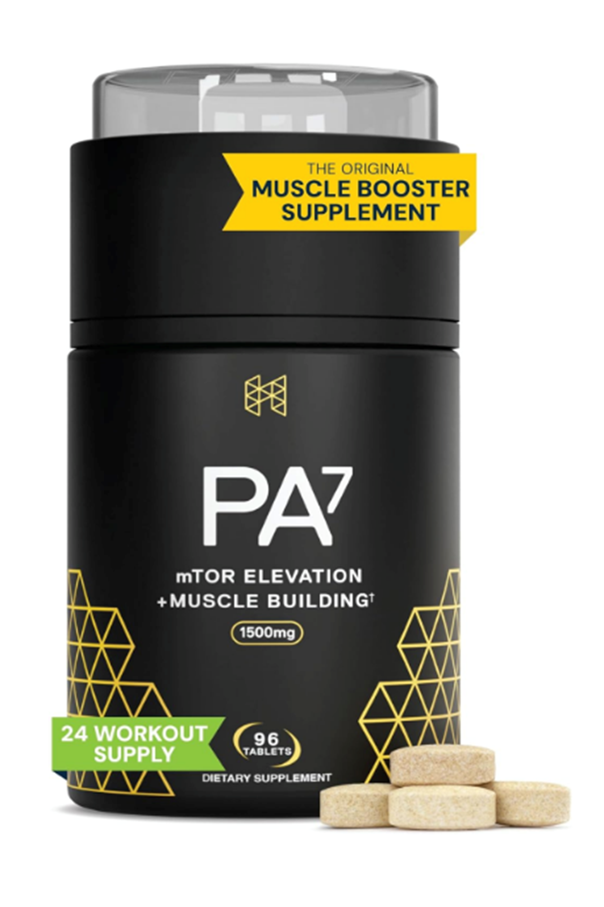 HPN PA-7  Phosphatidic Acid 96 Tablet Muscle Builder - Boost mTOR. Usa Version 82.