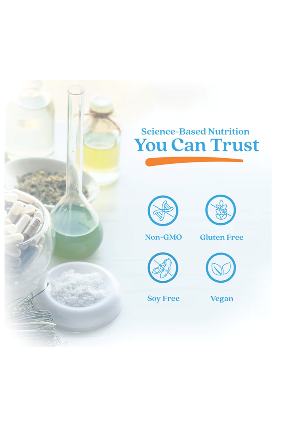 Doctor's Best Fully Active B Complex with Quatrefolic 60 Veggie Caps (B1-B2-B3-B6-B12-BİOTİN-VİTA.C).45.