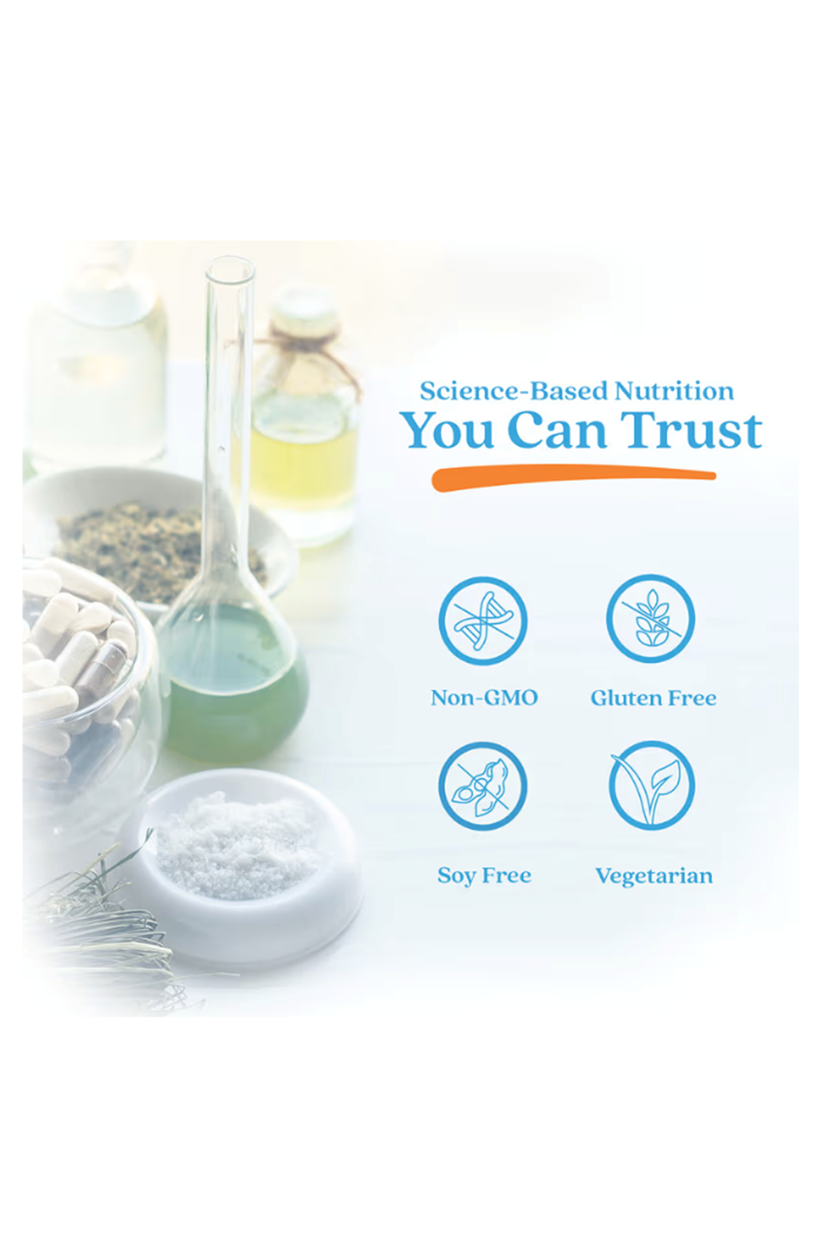Doctor's Best  N-Acetyl L-Cysteine Detox 180 Veggie Capsul.