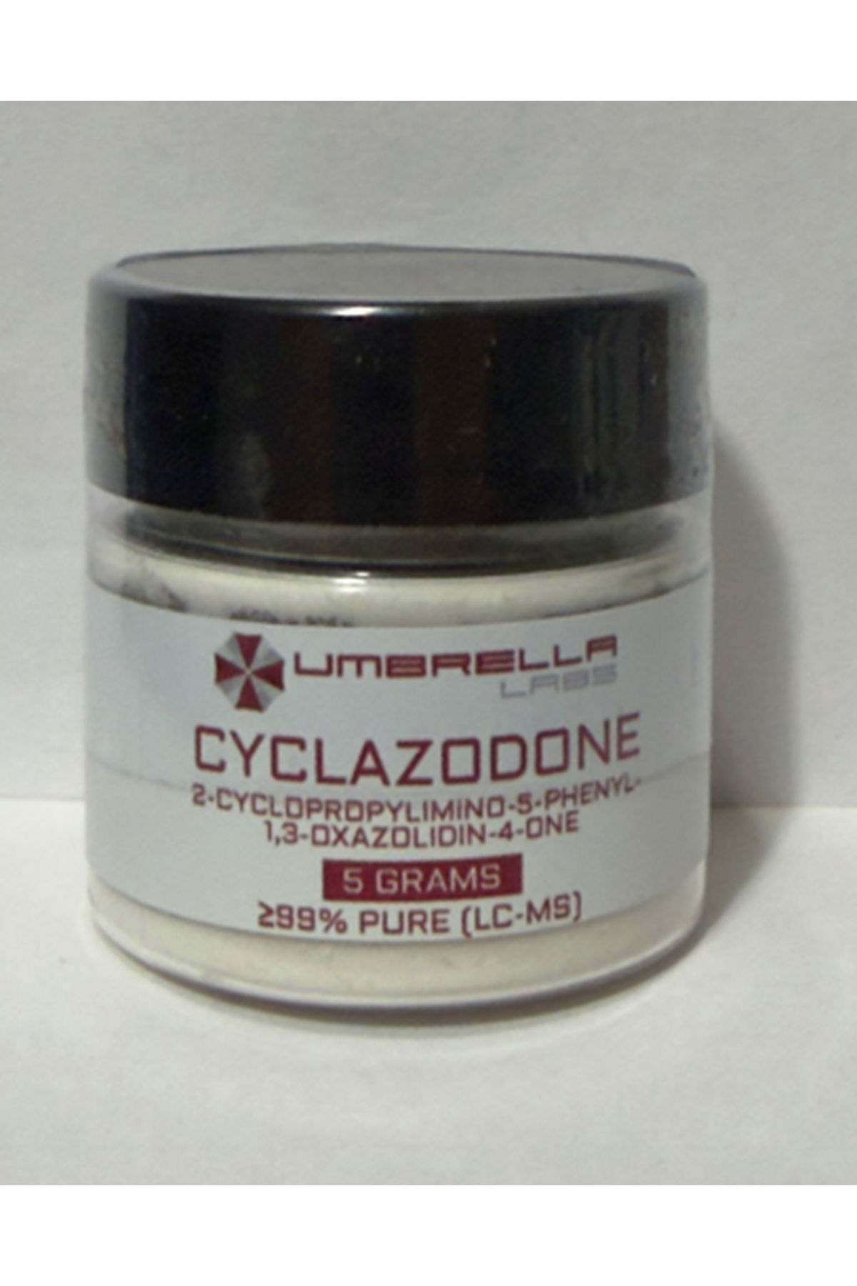 UMBRELLA CYCLAZODONE 5gr Powder (EXP:01.08.2026) USA Menşei Orıjınal Firma Ürünü.