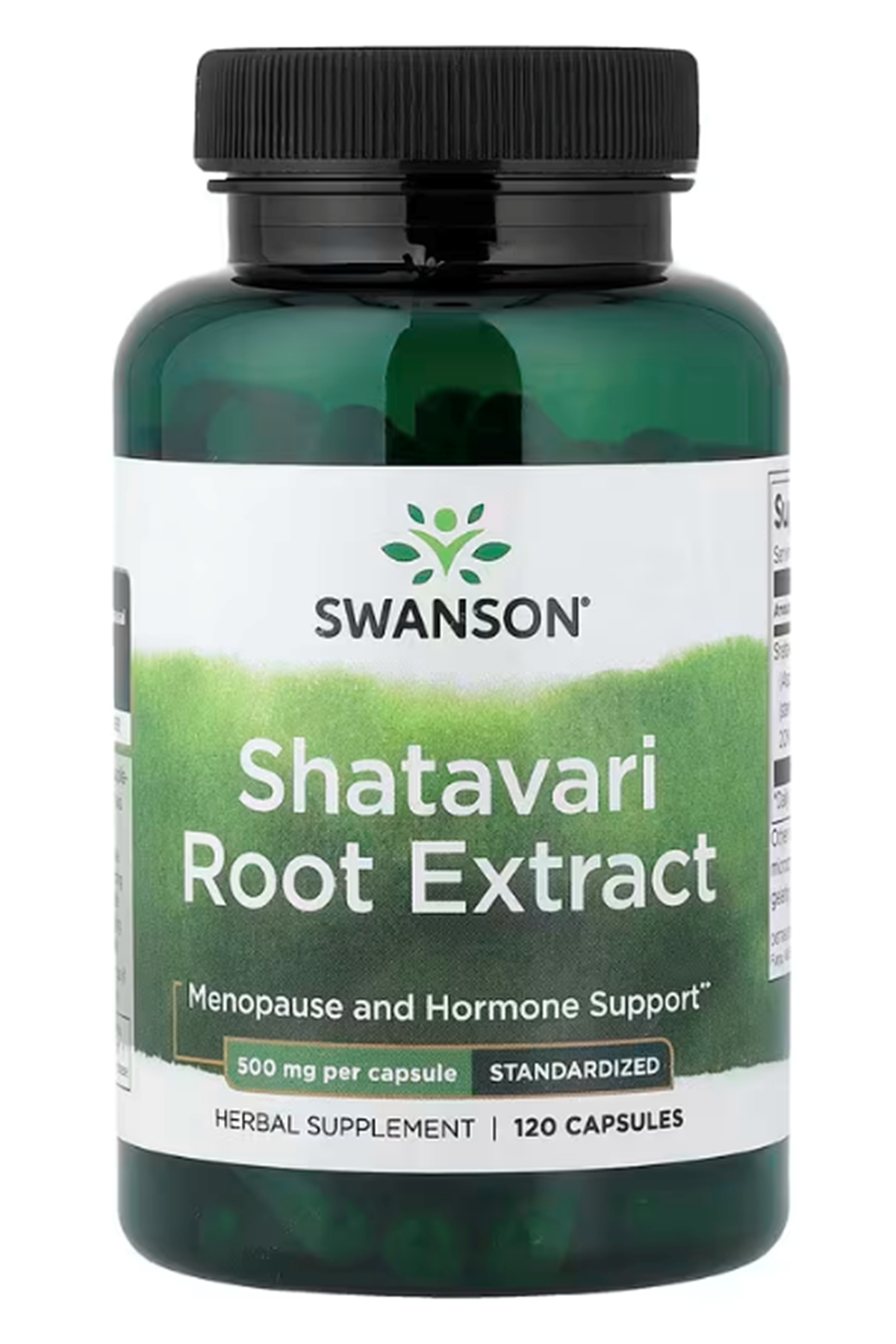 Swanson  Shatavari Root Extract 500mg 120 Capsul.