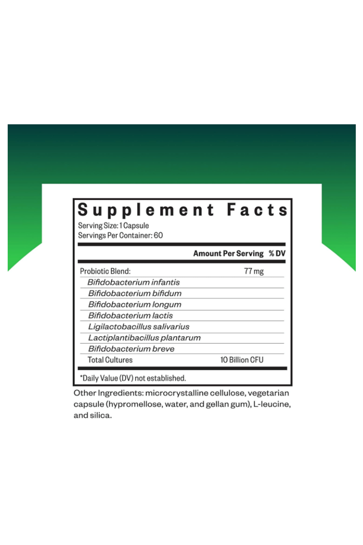 Seeking Health ProBiota HistaminX  Digestion for Gut Health Histamine Lactobacillus Plantarum Lactobacillus Salivarius Immune Skin Health  60 Capsul.