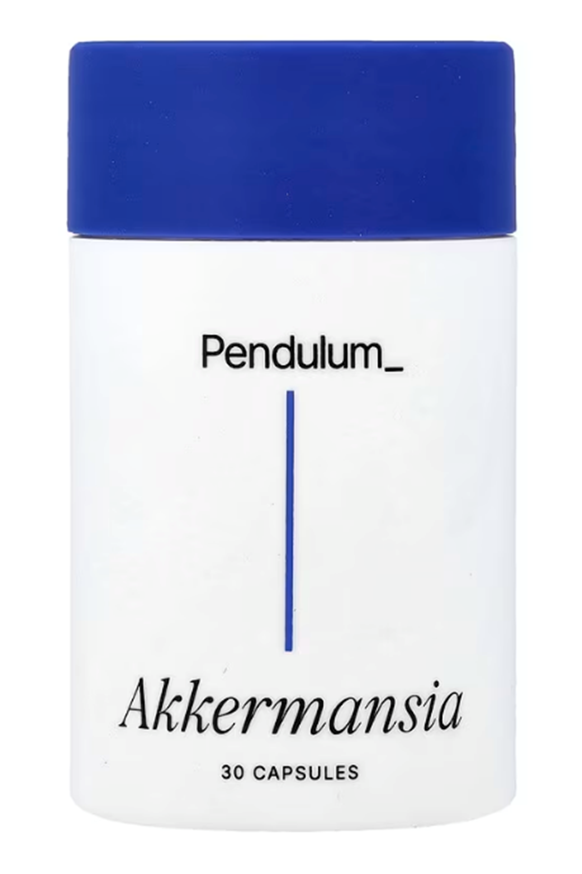 Pendulum Akkermansia Probiotic with Prebiotic Fiber - Increases GLP-1 Production, Delayed Release, Third-Party Tested, 100M AFU Live Strain for Gut Health 30 Capsul. Mde ın Usa.92.