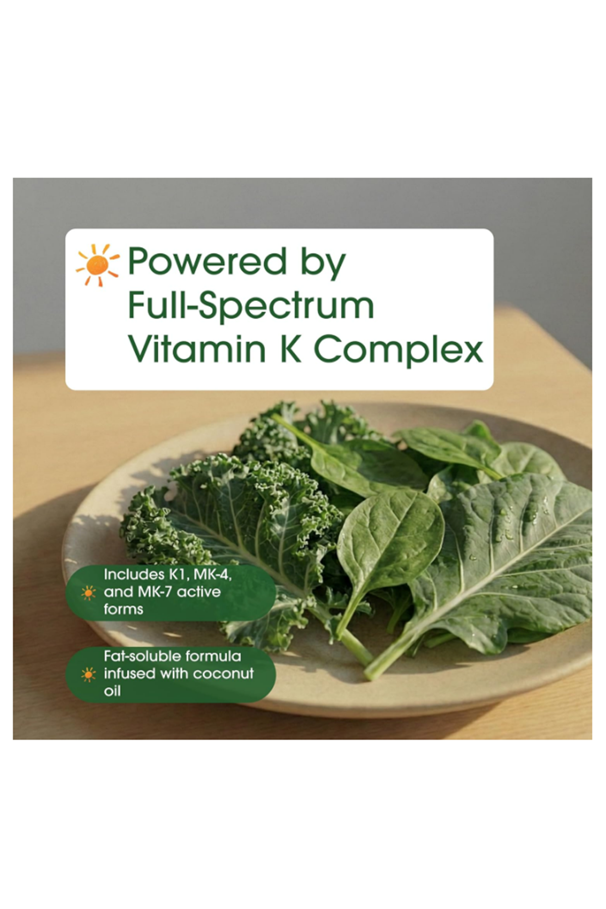 NatureBell Vitamin K Complex - 300 Softgels  2,600mcg Vitamin K - Full Spectrum High Absorption K1  K2 MK-4  MK-7.