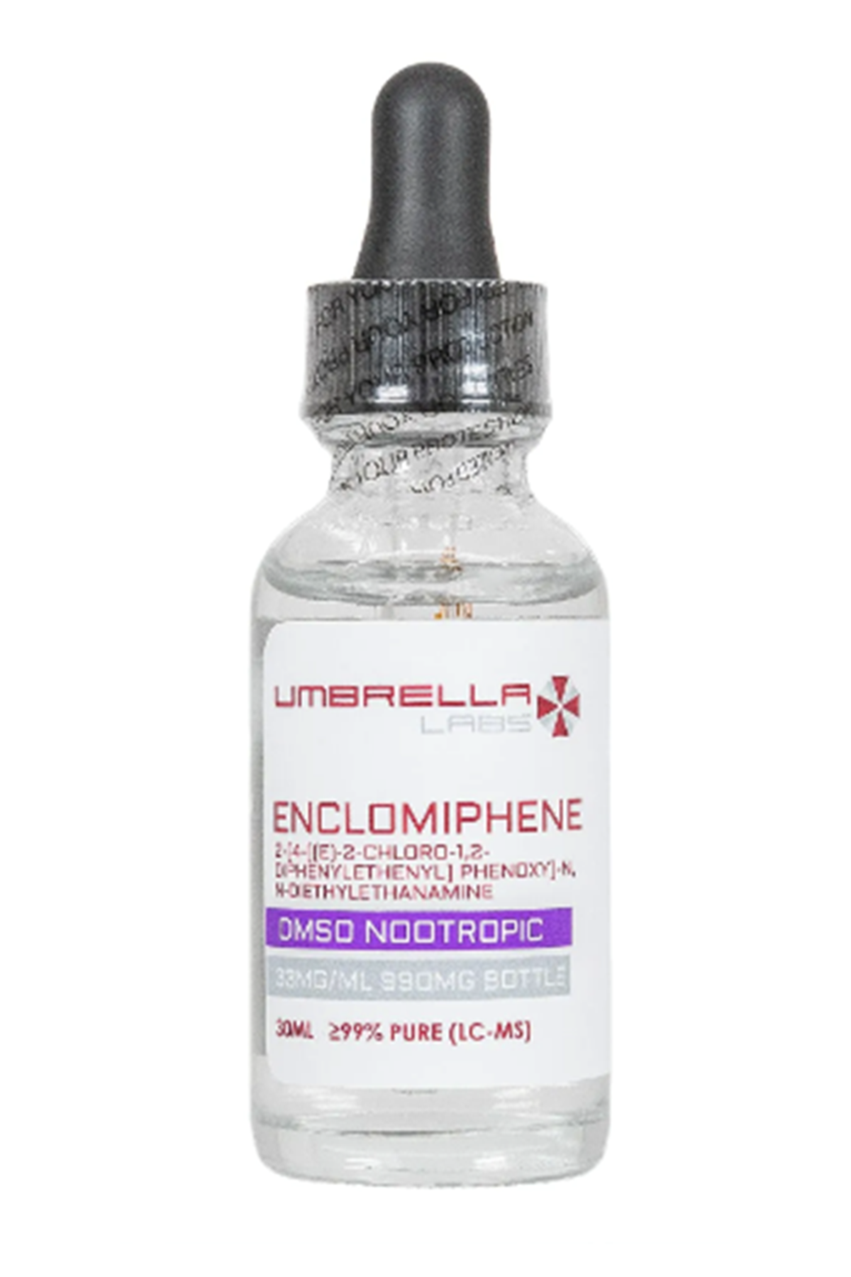 UMBRELLA  ENCLOMIPHENE 30ML LIQUID (33MG/ML, 990MG BOTTLE).