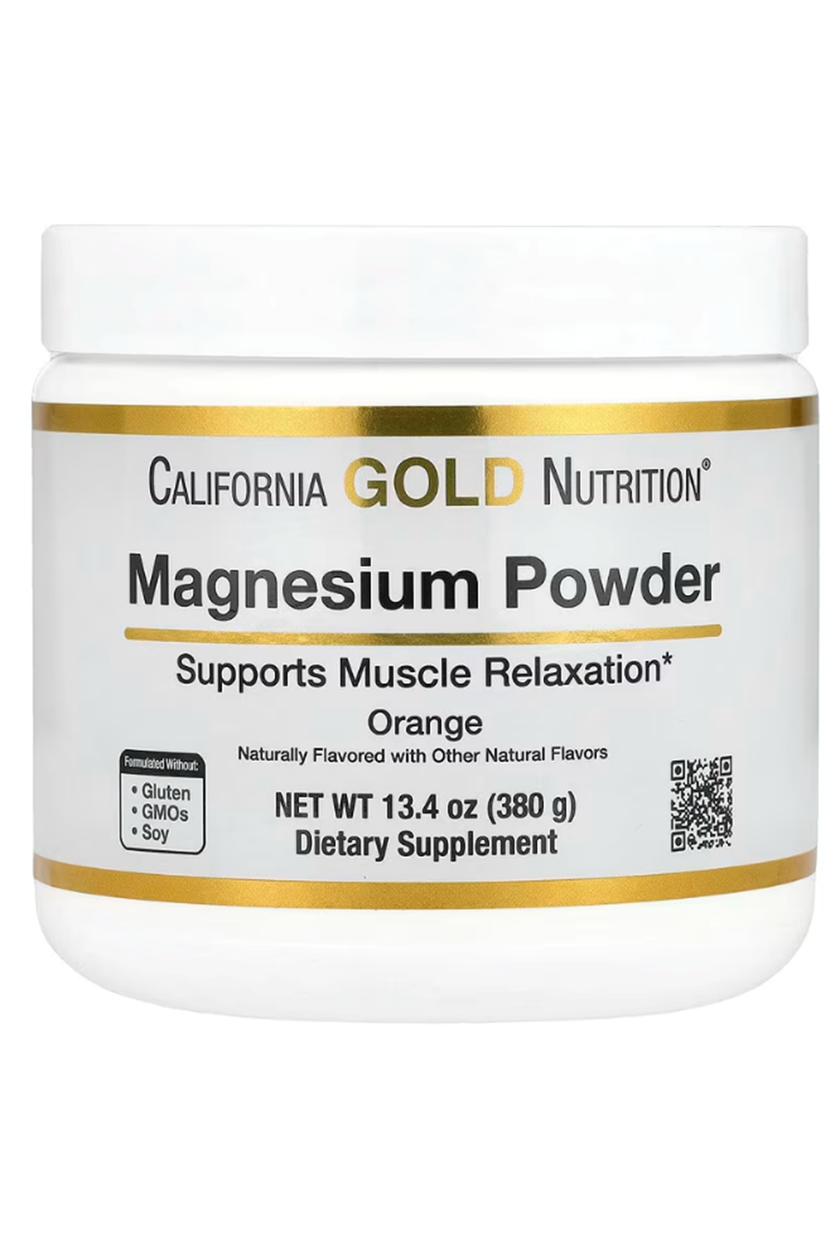 California (Özelsporcugıdaların'dan !!) Gold Nutrition Magnesium Powder Beverage, Orange 380gr.