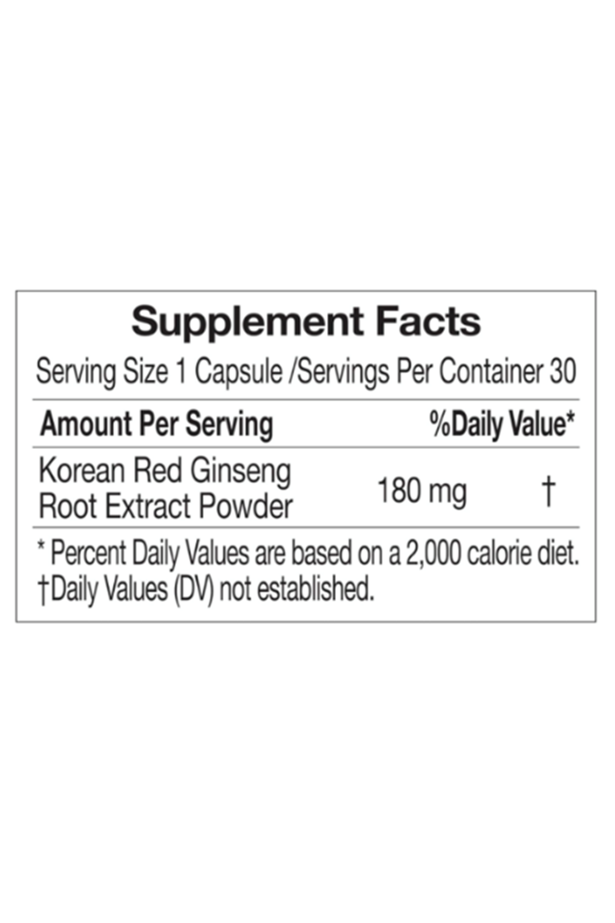 JUNG KWAN JANG Korean Red Ginseng Extract Men  Women Natural Energy Immune 30 Veg Softgel.