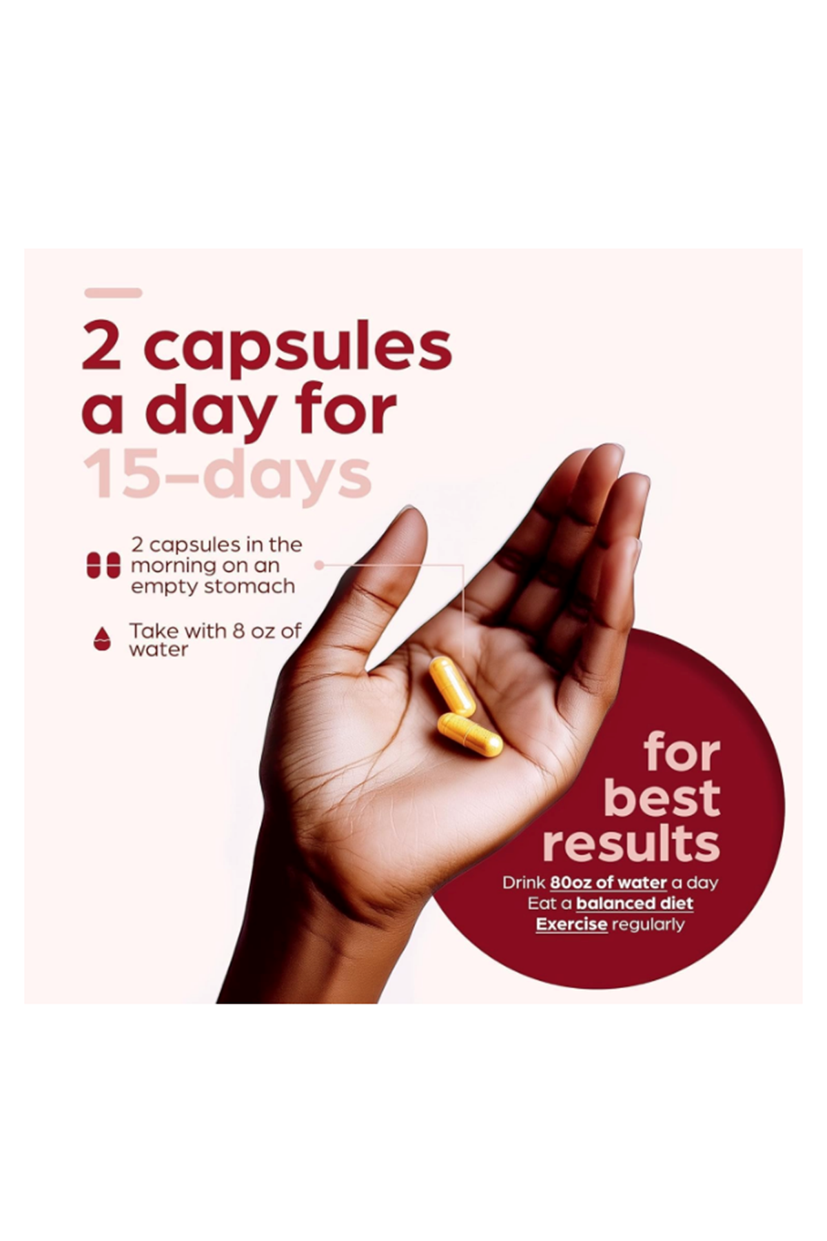 THİNBİ  Colon Cleanse Berberine 1500mg  30 Capsul 15 Day Parasite Detox Men Women –Extra Strength.