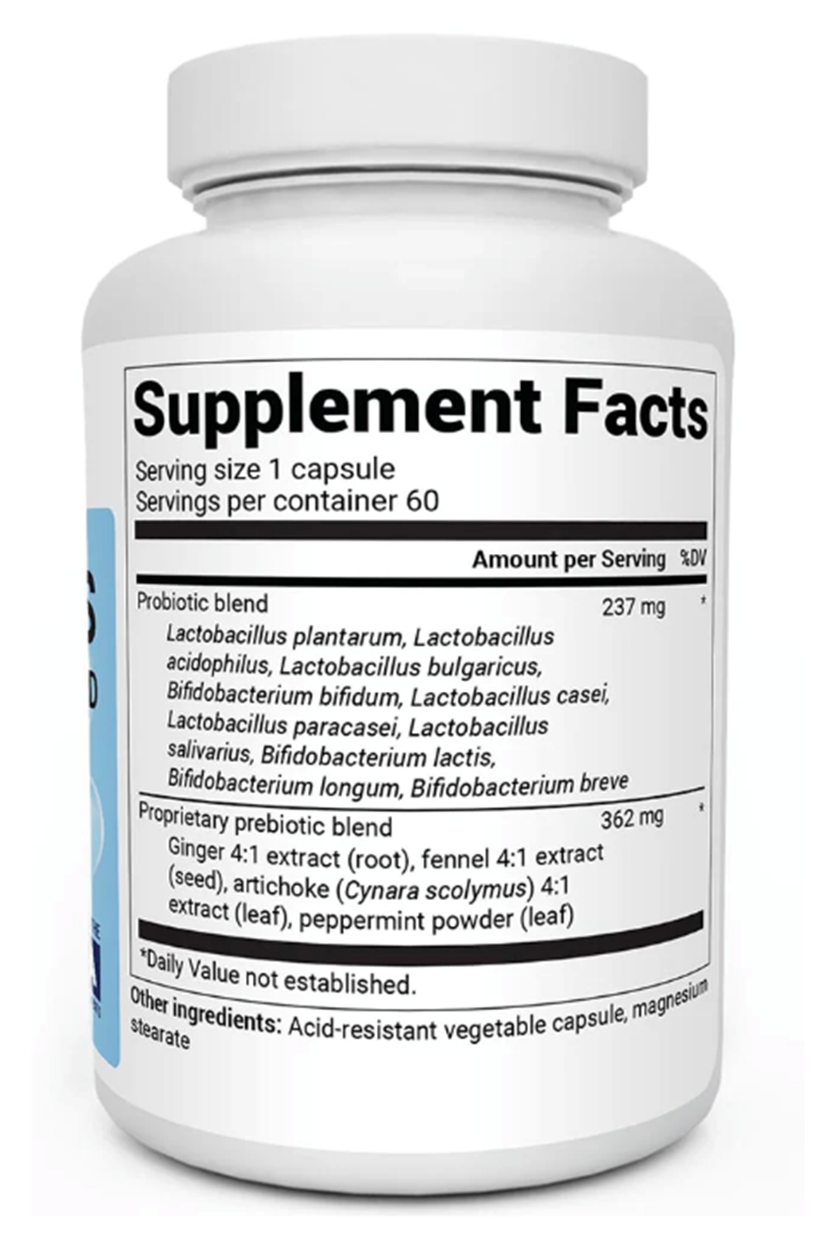 Dr. Berg Probiotic (60 Billion CFUs) 60 Probiotic Capsul Ease Occasional Constipation, Diarrhea, Gas  Bloating - Probiotics for Digestive Health.