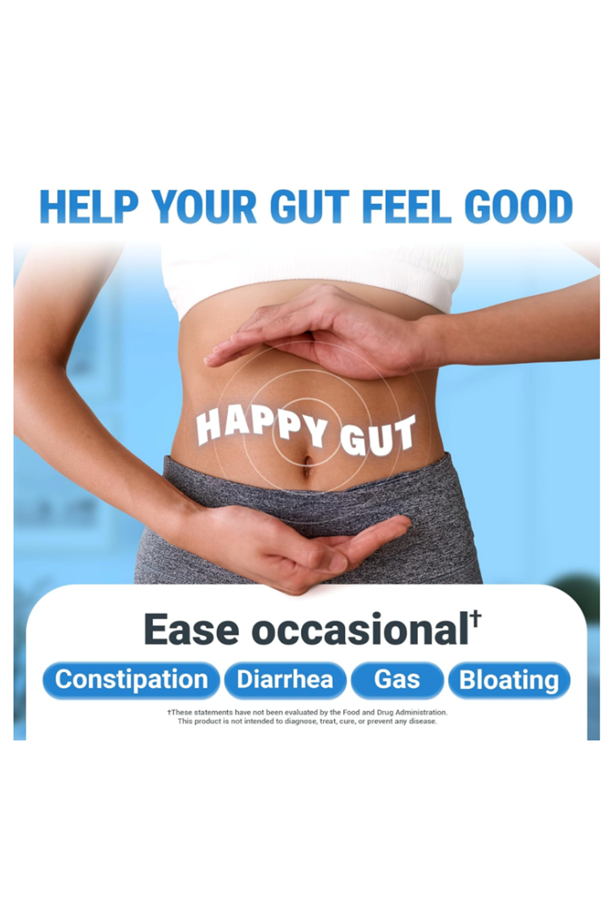 Dr. Berg Probiotic (60 Billion CFUs) 60 Probiotic Capsul Ease Occasional Constipation, Diarrhea, Gas  Bloating - Probiotics for Digestive Health.