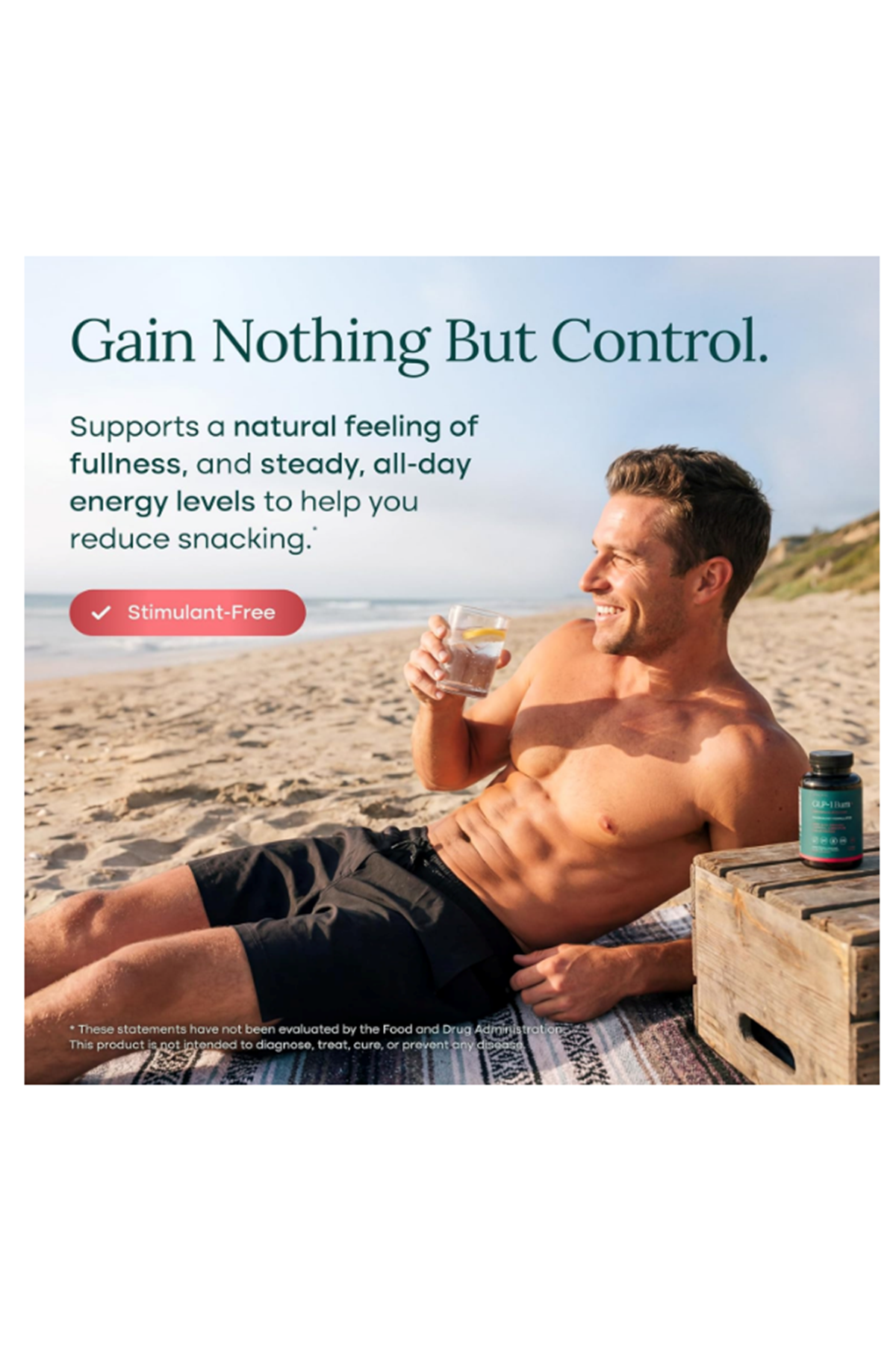 Etta Vita Keto Burn  GLP-1 Weight Loss Appetite Suppressant,Metabolic Health BHB Raspberry Ketones, Apple Cider Vinegar, Berberine HCL 60 Vegie Capsules.Made ın Usa.