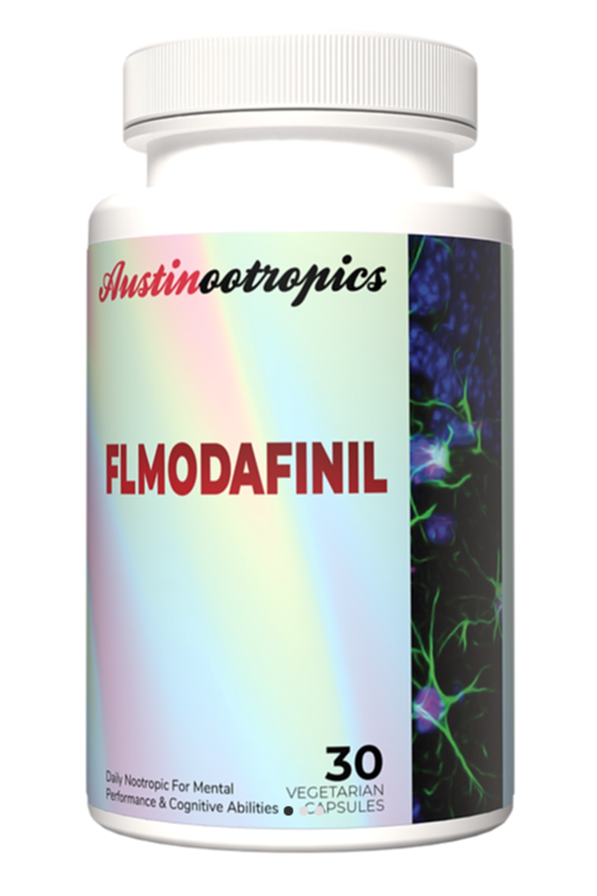 Austinootropics  Flmodafinil  30 Veg Capsul.Made ın Usa.