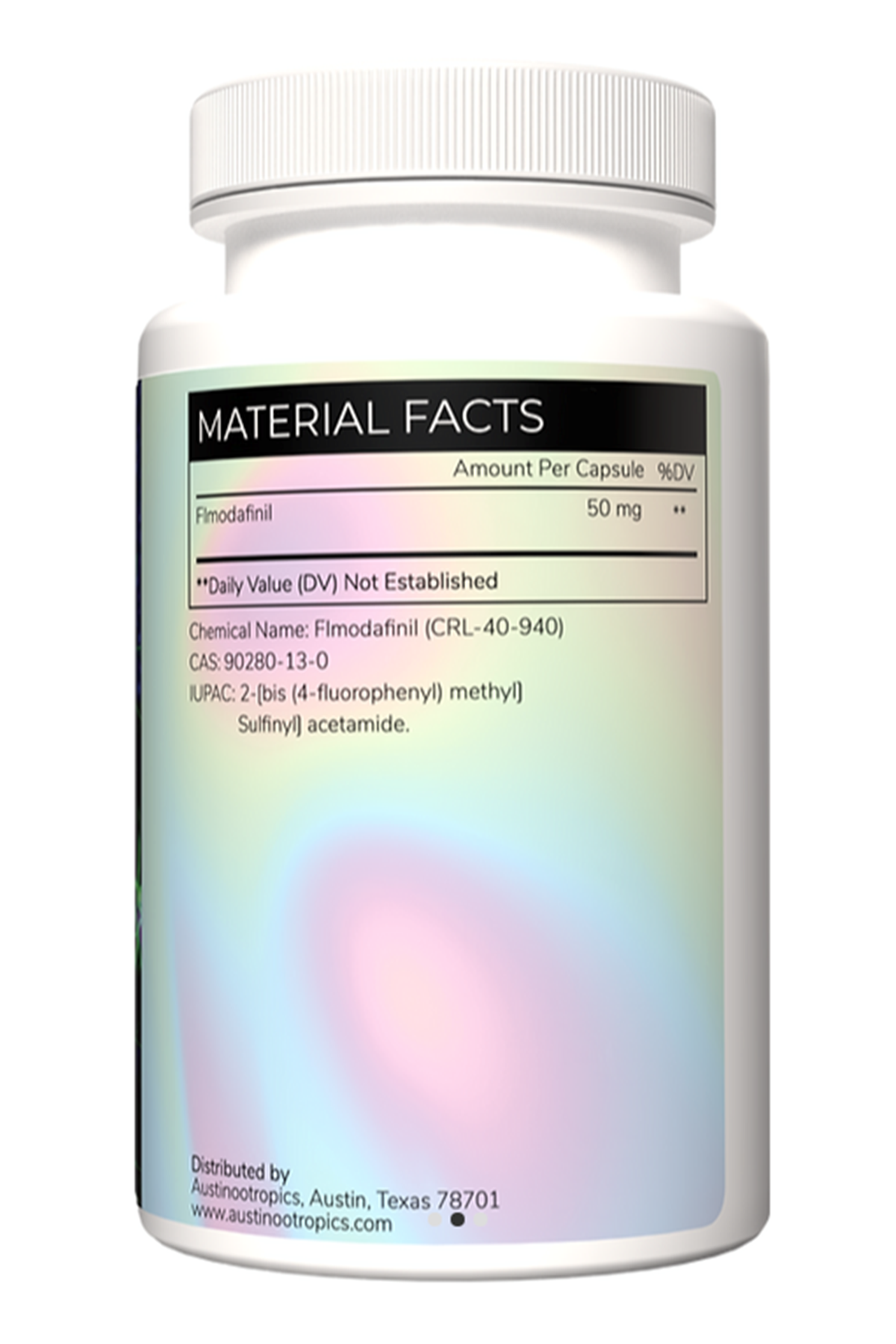 Austinootropics  Flmodafinil  30 Veg Capsul.Made ın Usa.