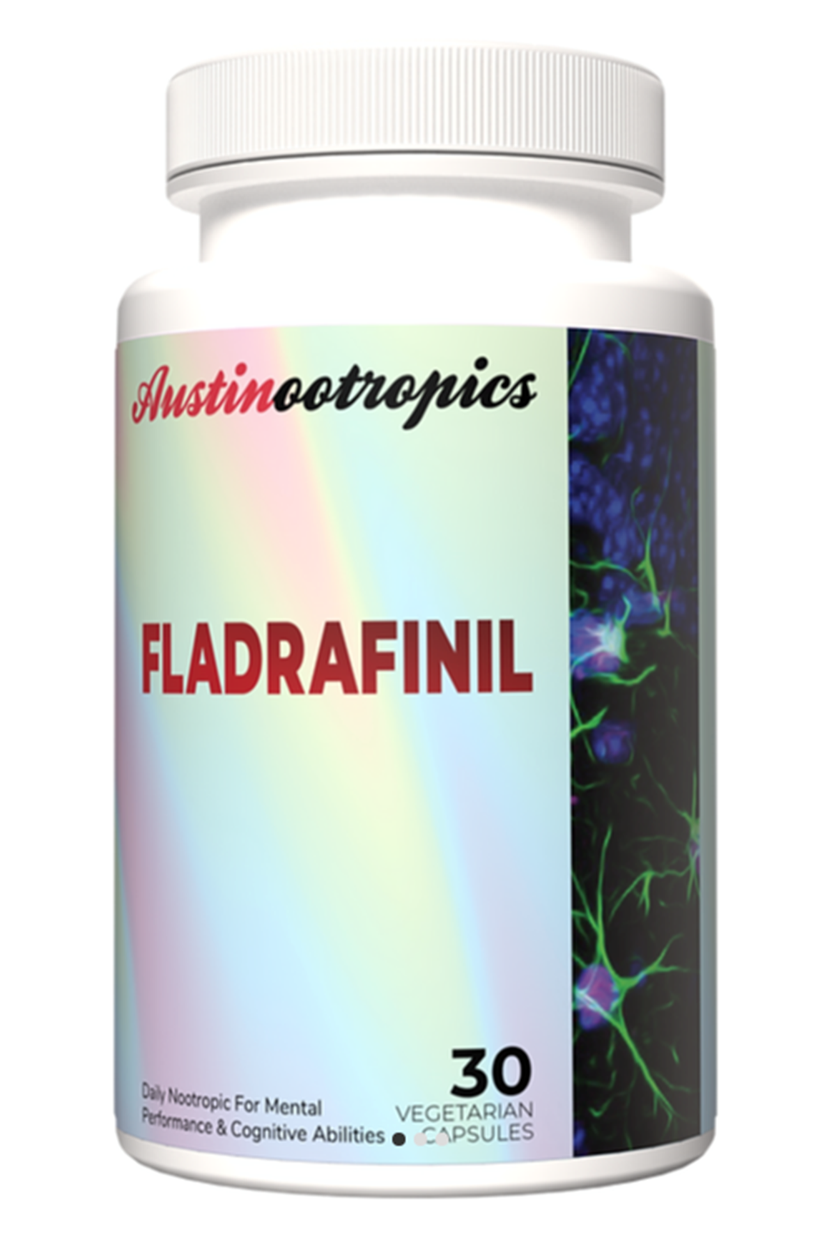 Austinootropics  Fladrafinil  30 Veg Capsul.Made ın Usa.
