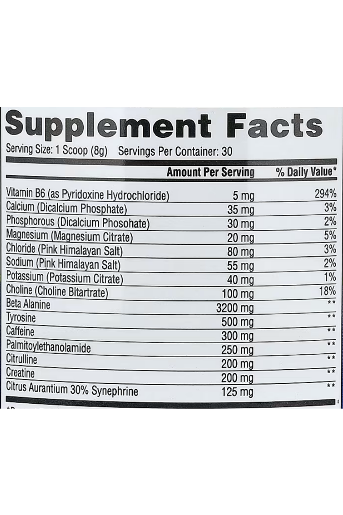 Gaspari Nutrition SuperPump Sport Hydrating Pre-Workout 240 gr.Made ın Usa.