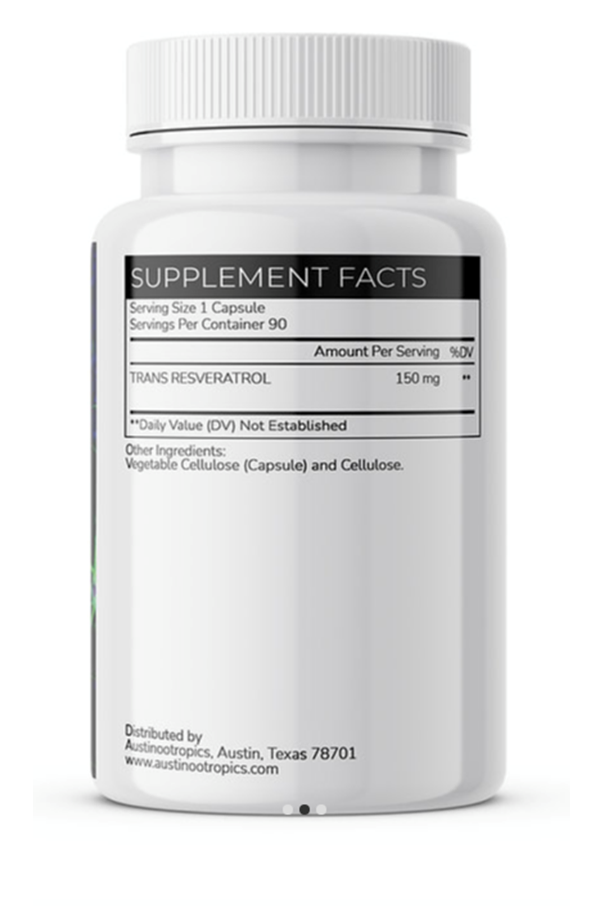 Austinootropics  Lıposomal Trans-Resveratrol  90 Veg Capsul.Made ın Usa.