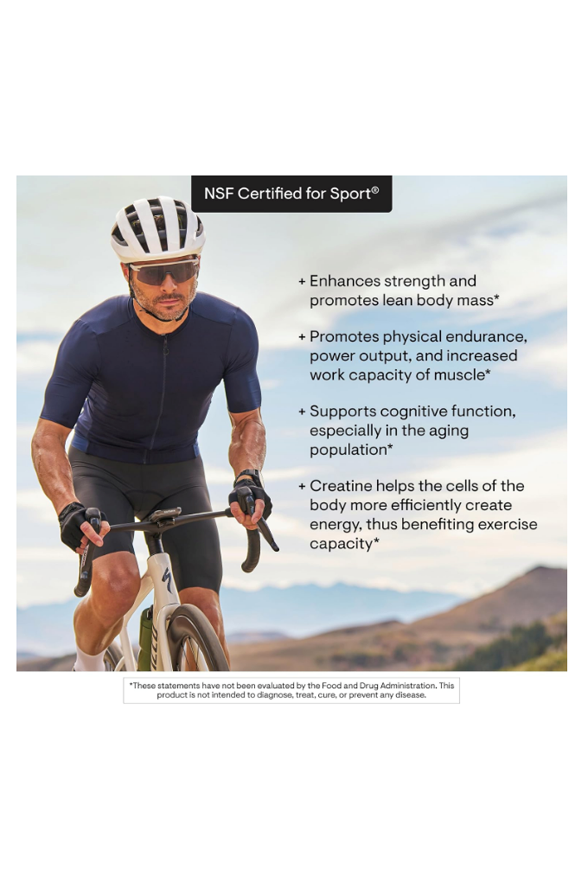 THORNE Creatine  Micronized Monohydrate  NSF Certified  450gr 90 Servings.