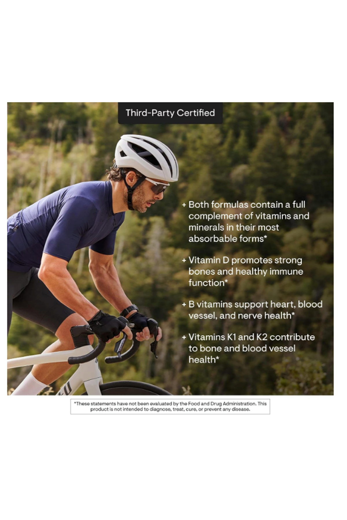 THORNE  Multi-Vitamin Elite A.M 90. - P.M 90. Daily Nutritional Supplement  Two Formulas Third-Party Certified 180 Capsul.