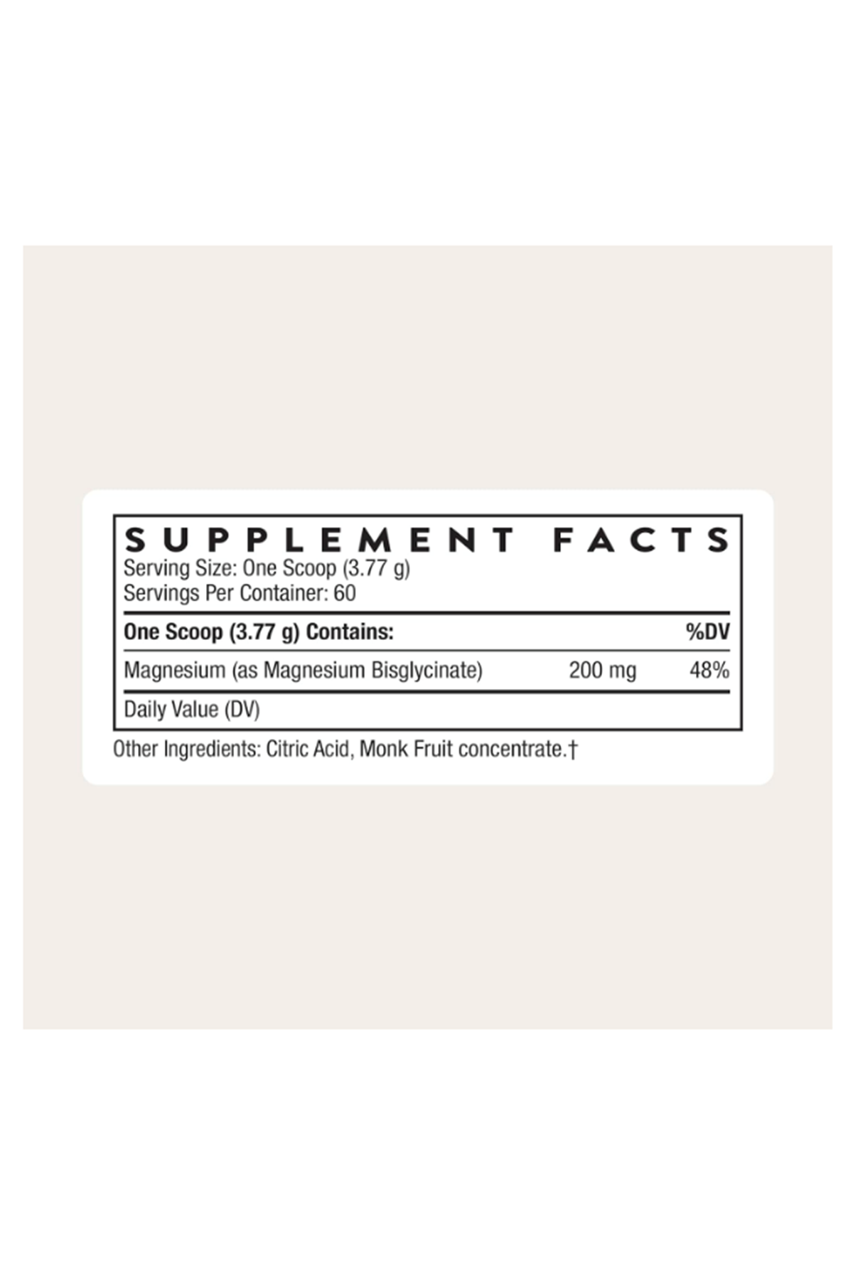 THORNE  Magnesium Bisglycinate Sleep Relaxation NSF Certified 60 Servis.Orj Abd Menşei.