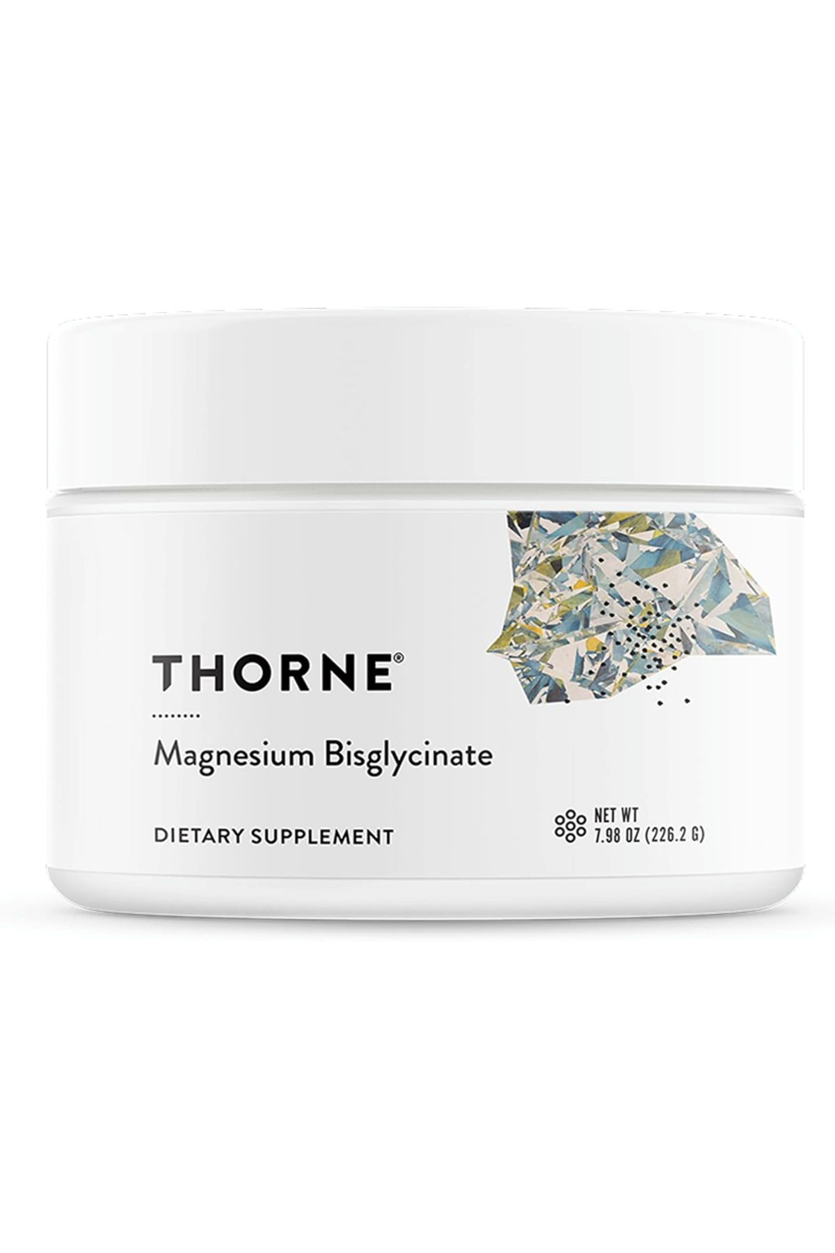 THORNE  Magnesium Bisglycinate Sleep Relaxation NSF Certified 60 Servis.Orj Abd Menşei.