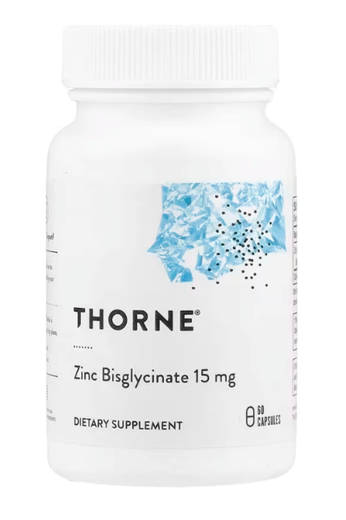 Thorne Zinc Bisglycinate 15mg 60 Capsul.Orj Abd Menşei.