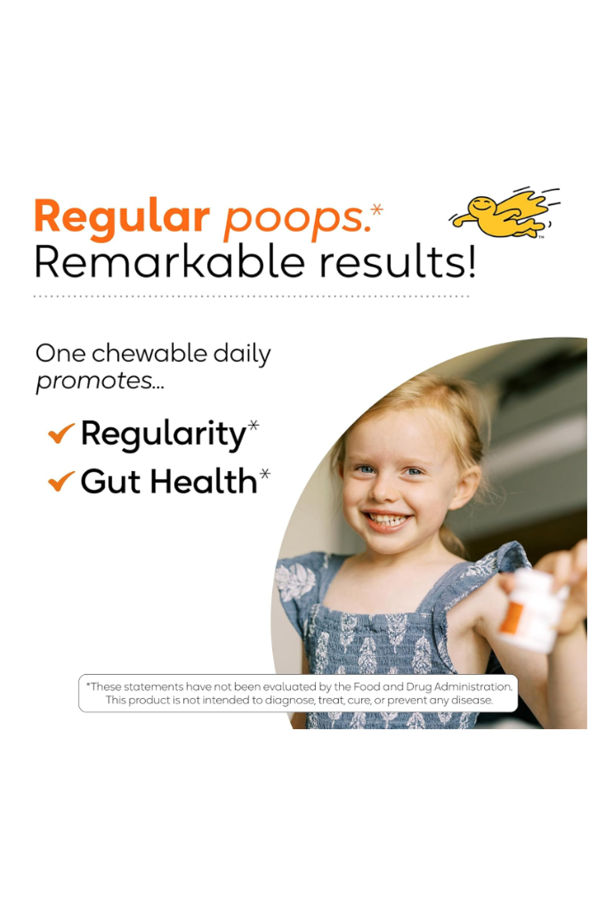 BioGaia Protectis Kids Probiotic for Ages 3+  Promotes Regularity Dairy Soy  Gluten Free 30 Chewable Tablets.