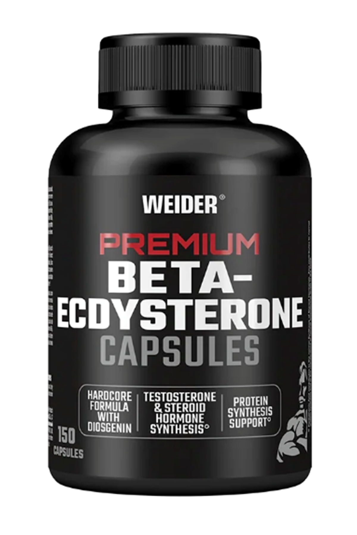 Weıder Beta Ecdysterone 150 capsul.Made ın Germany.
