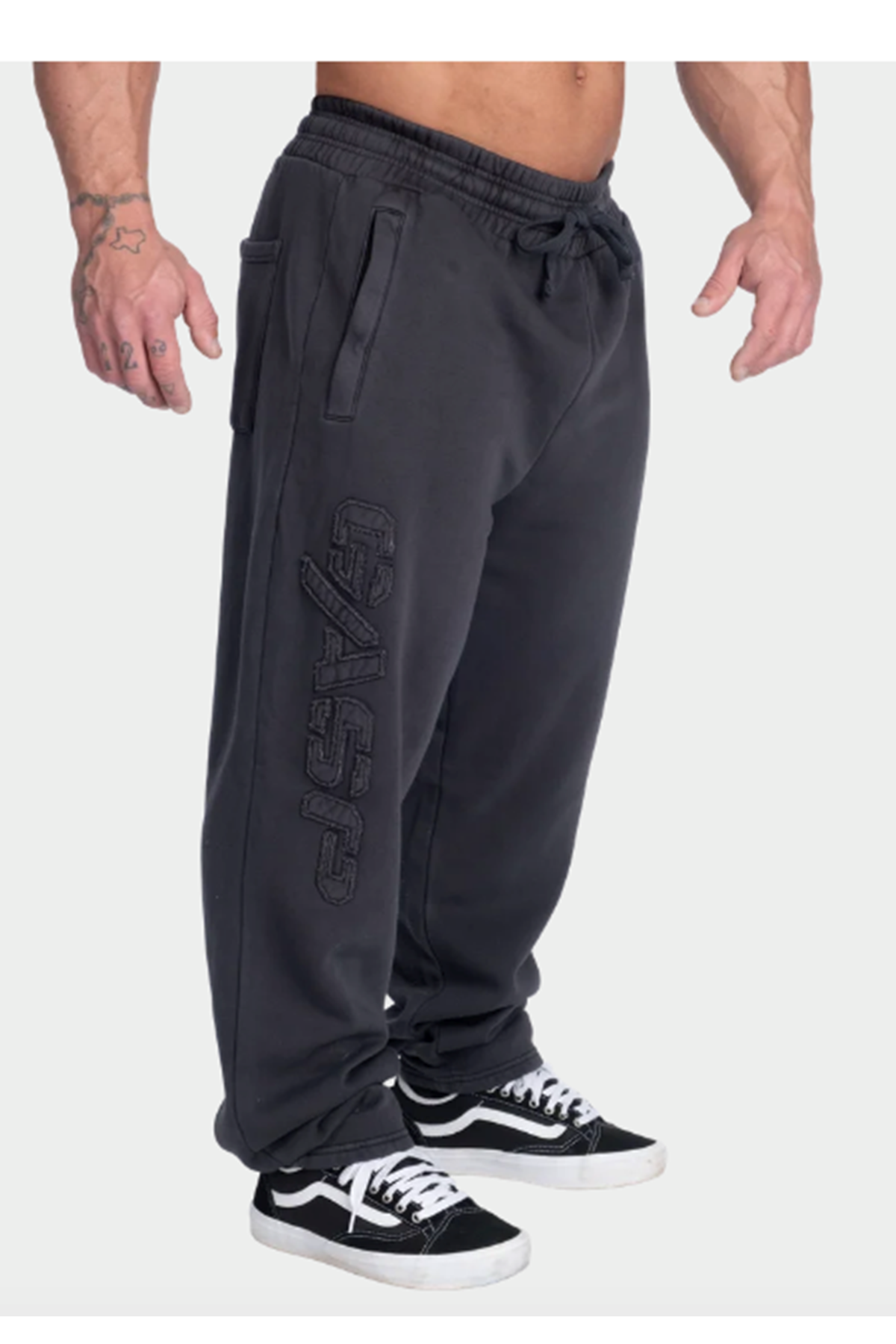 GASP WEAR Washed Baggy Pants Large Beden Long Boy.