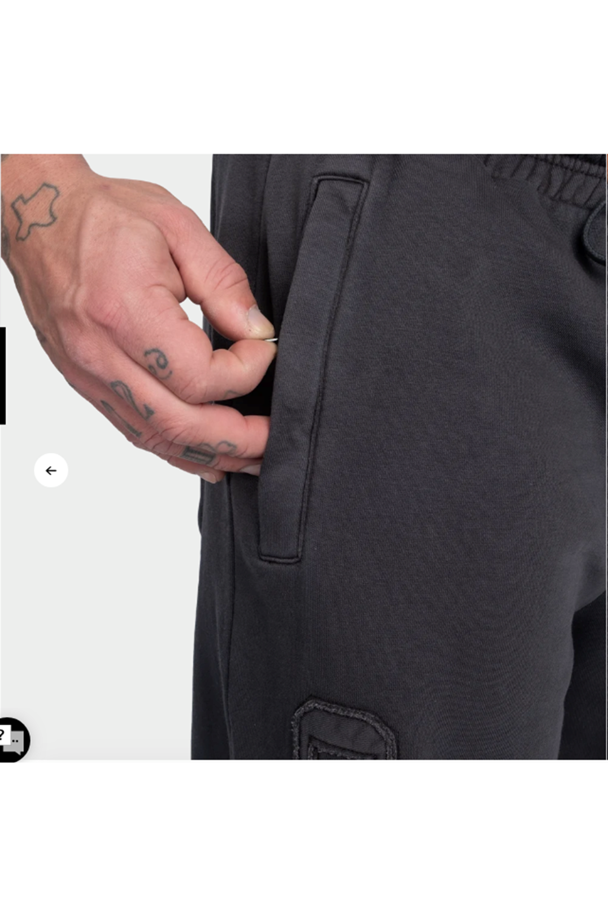 GASP WEAR Washed Baggy Pants Large Beden Long Boy.