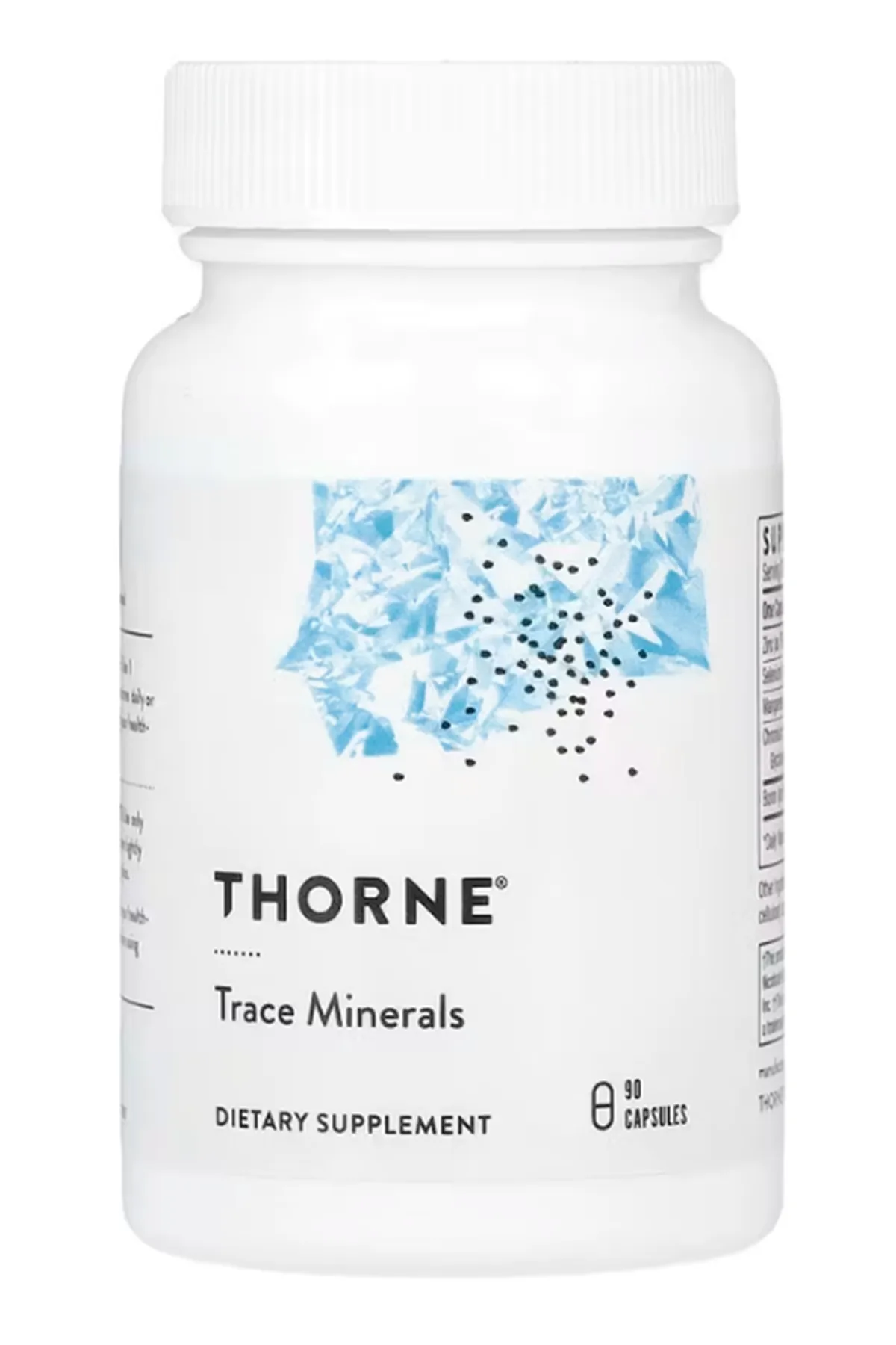 Thorne Trace Minerals 90 Capsules.Orj Usa.