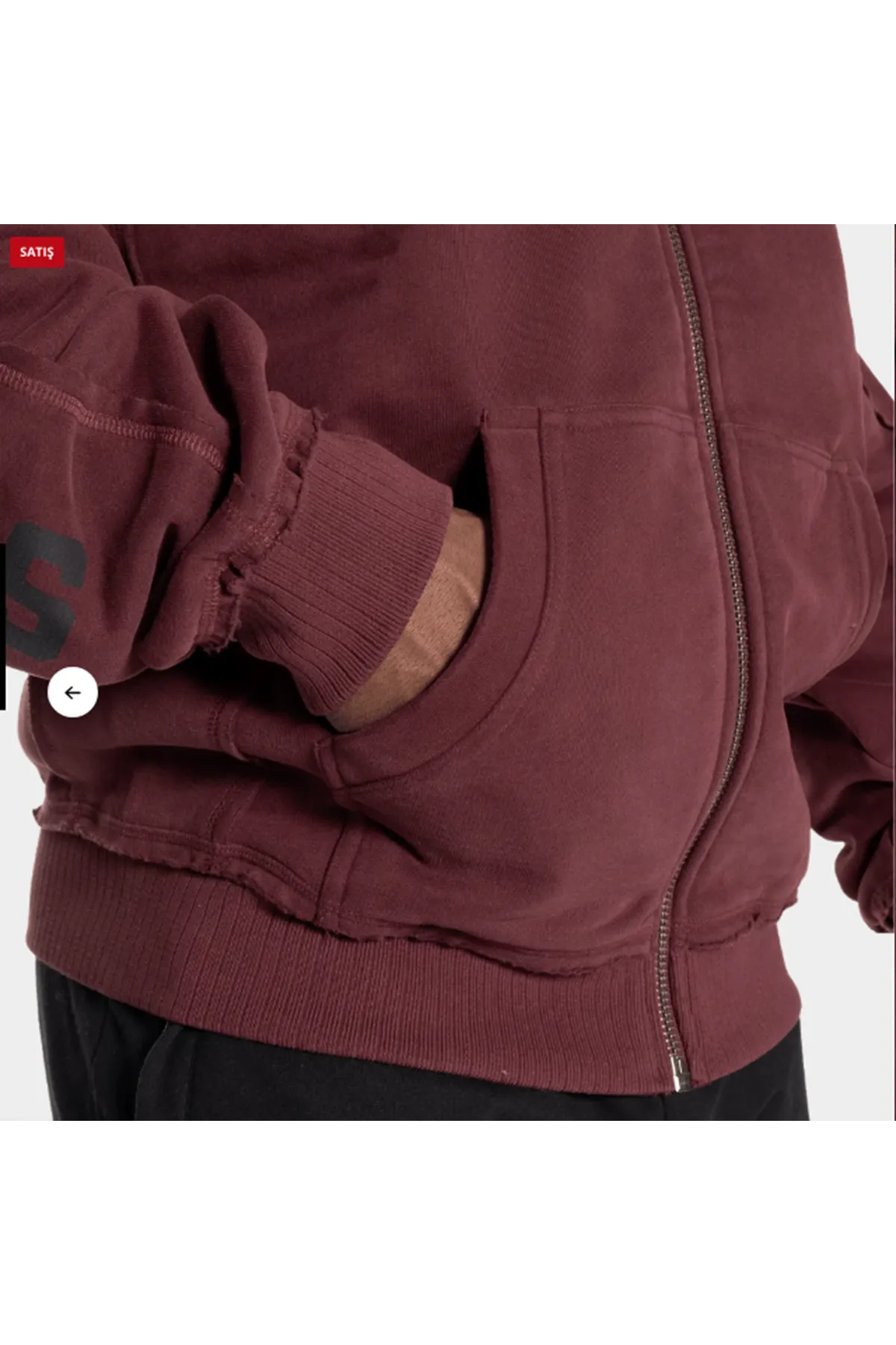 GASP Pro Gasp Wear Hood Large Beden