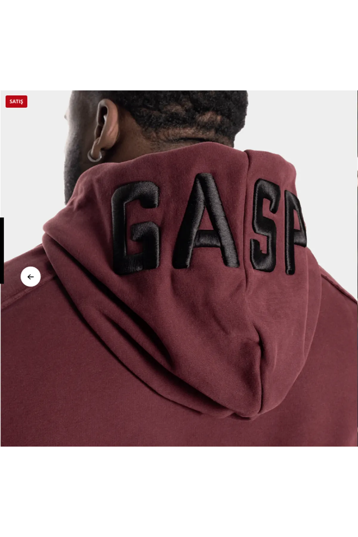 GASP Pro Gasp Wear Hood Large Beden