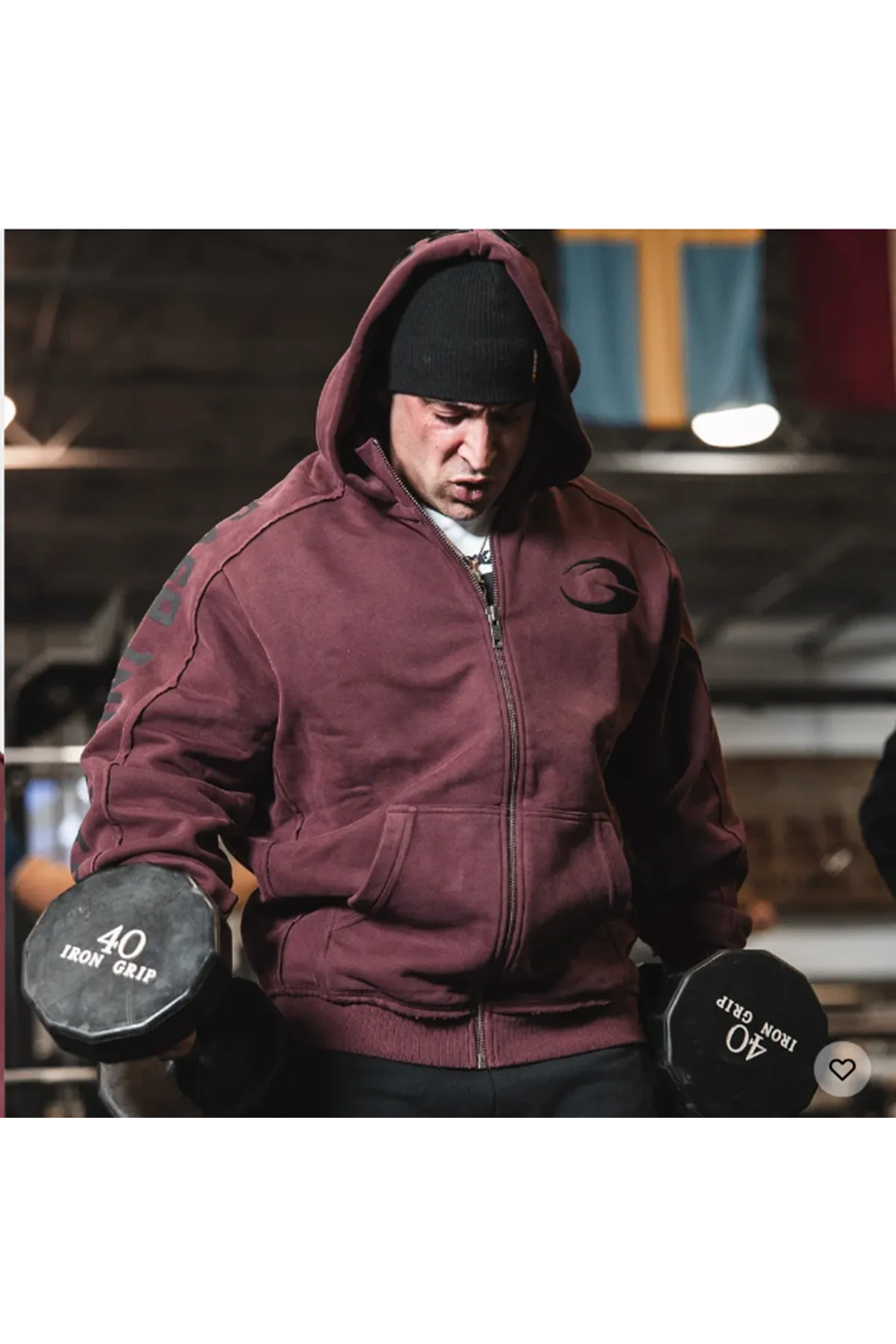 GASP Pro Gasp Wear Hood Large Beden