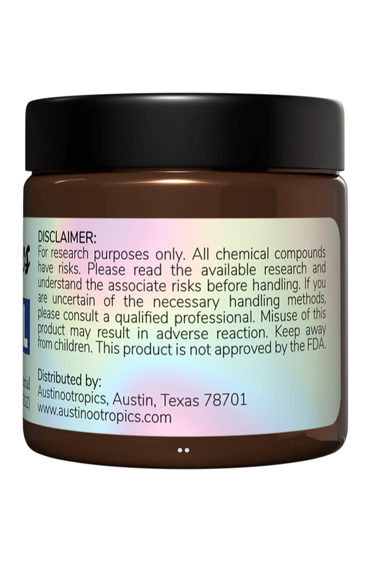 Austinootropics  Fladrafinil 20 grams.Made ın Usa.