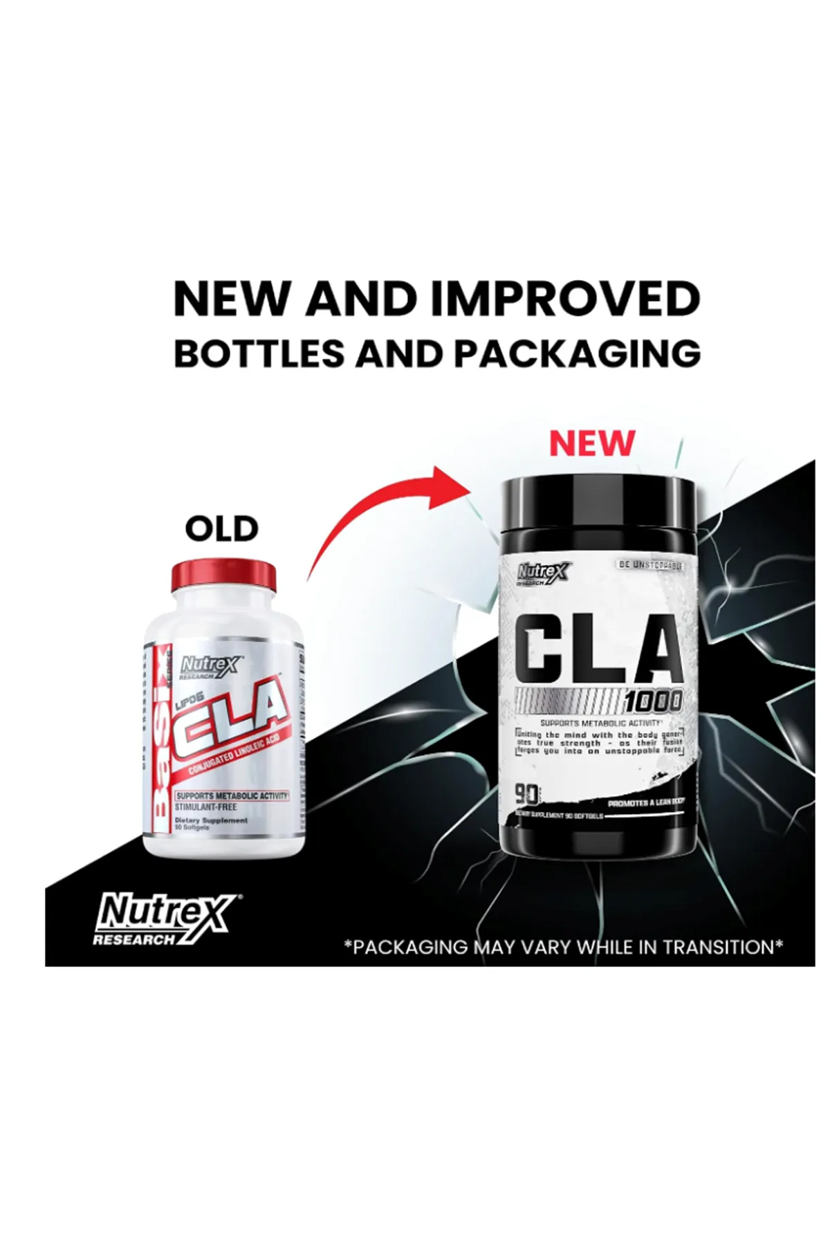 Nutrex Research Conjugated Linoleic Acid Cla 1000 Mg  90 Softgel.Orj Usa.
