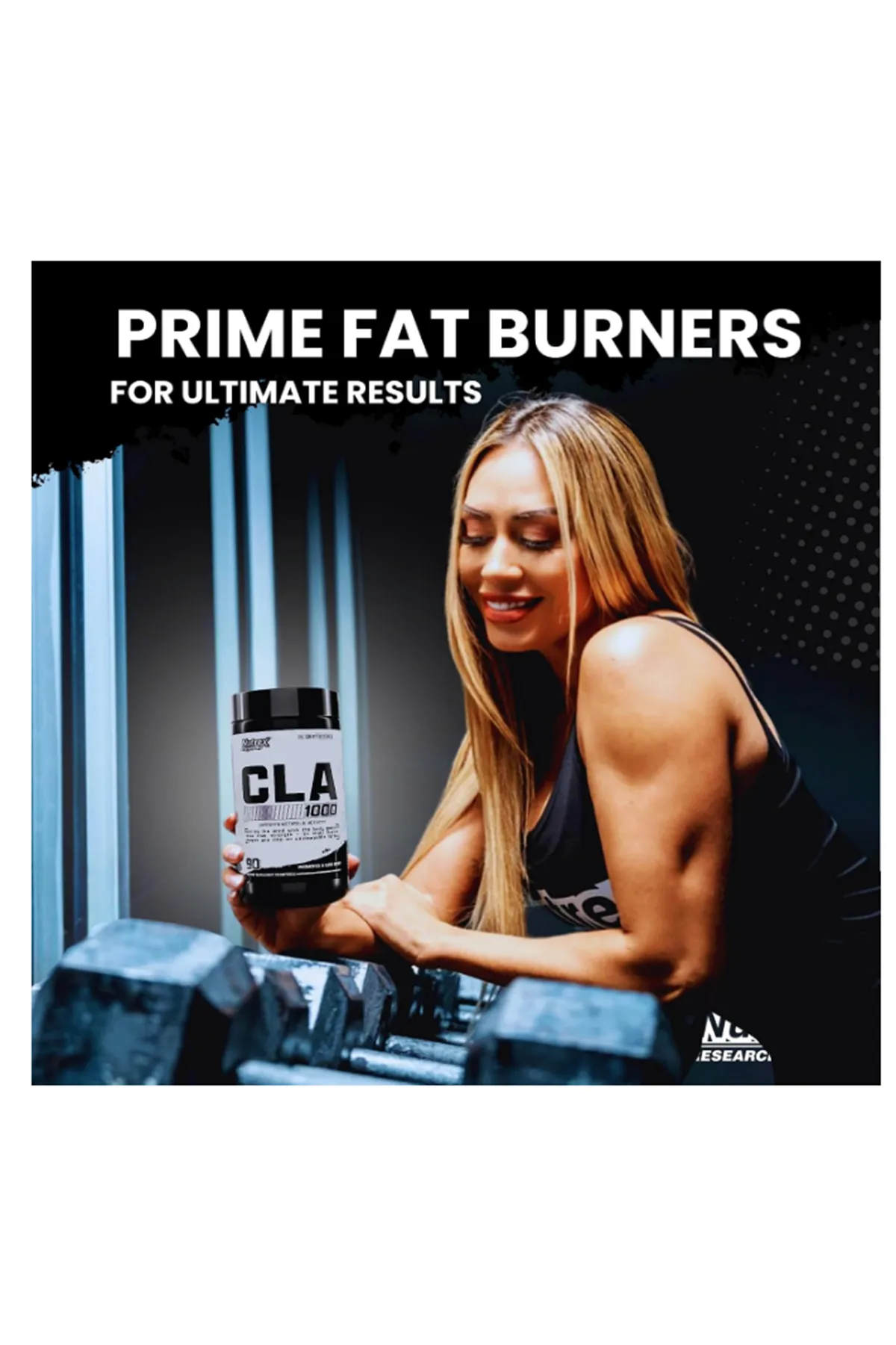 Nutrex Research Conjugated Linoleic Acid Cla 1000 Mg  90 Softgel.Orj Usa.