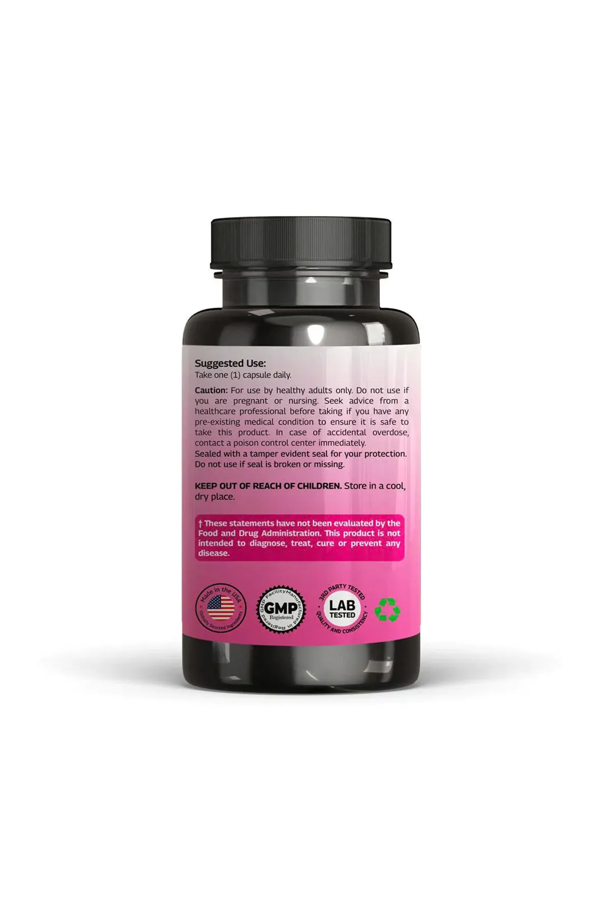 VINATURA Lactobacillus 30 Capsul Crispatus, Reuteri, Gasseri, Rhamnosus, Plantarum & Acidophilus – Women’s Probiotic.Abd.55.