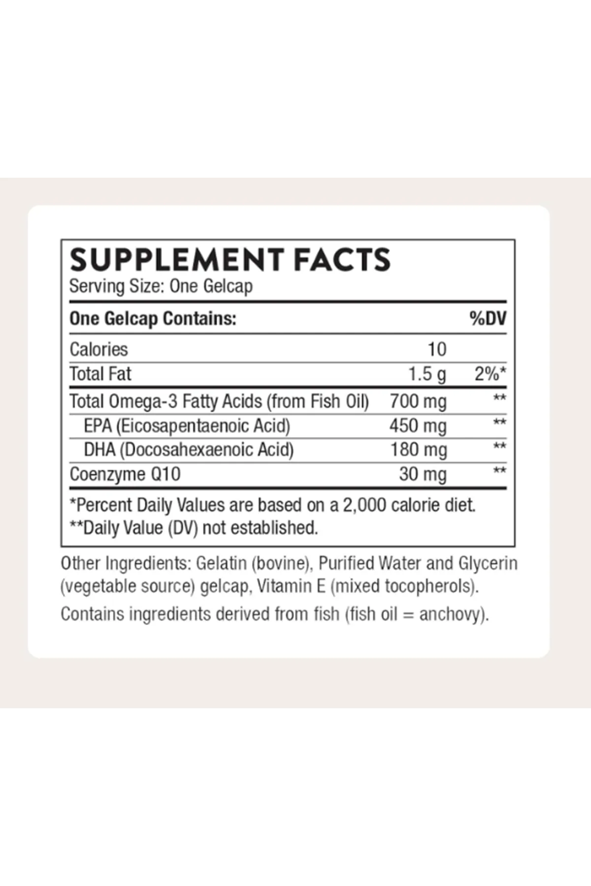 Thorne, Omega-3 with CoQ10, 90 Gelcaps.(Ösg Özel Sporcu Gıdaları).