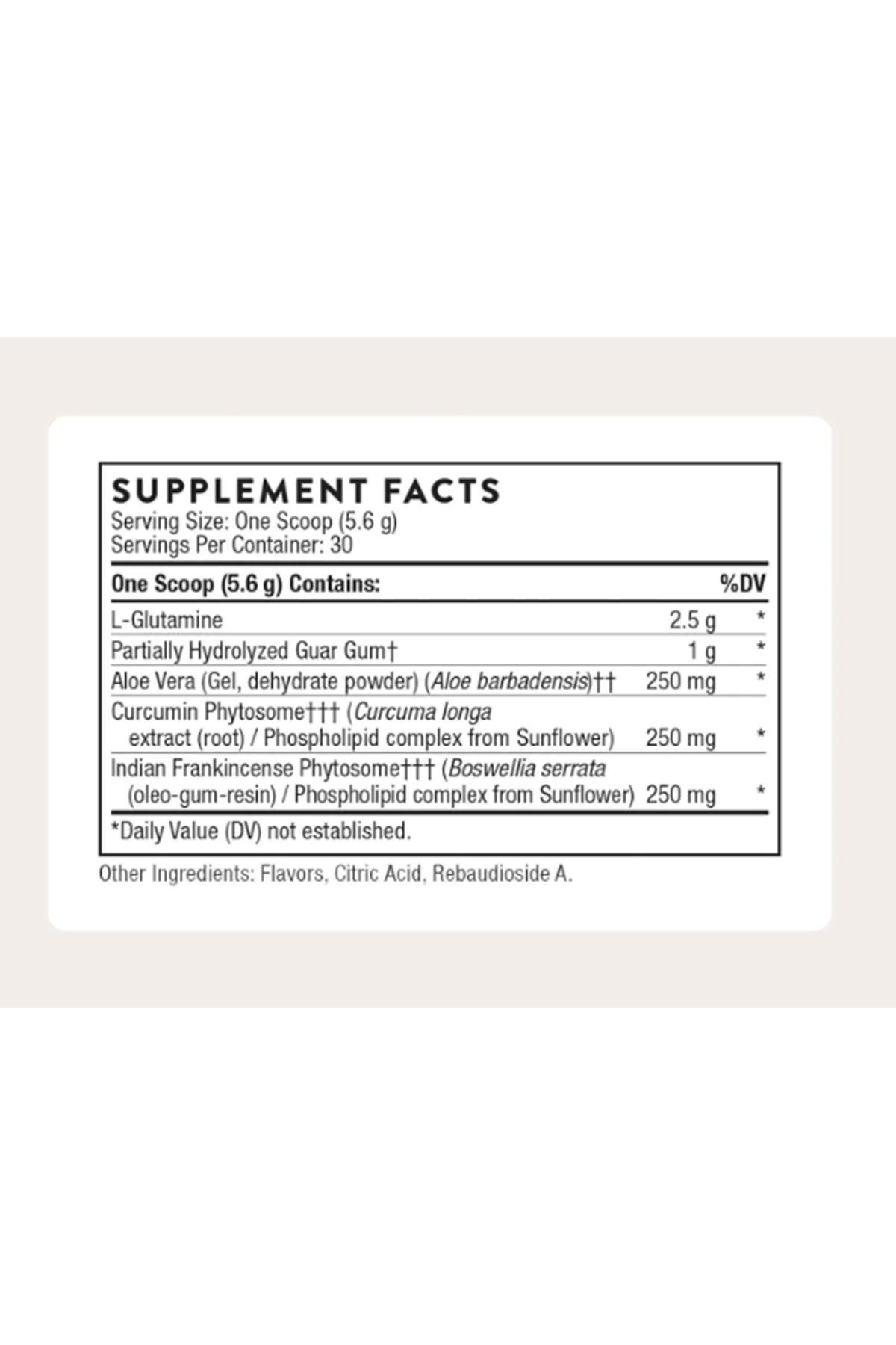 Thorne, Leaky Gut Support  (168 gr) (Ösg Özel Sporcu Gıdaları).