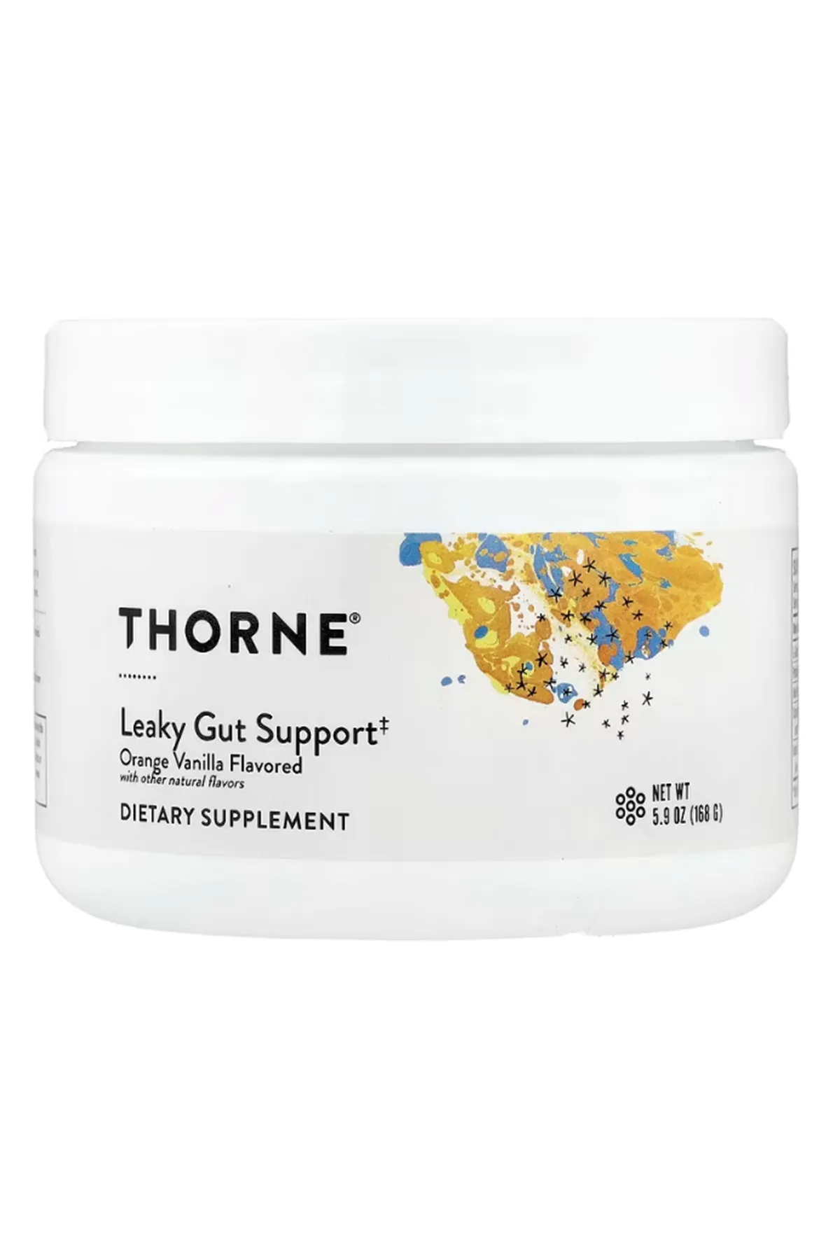 Thorne, Leaky Gut Support  (168 gr) (Ösg Özel Sporcu Gıdaları).