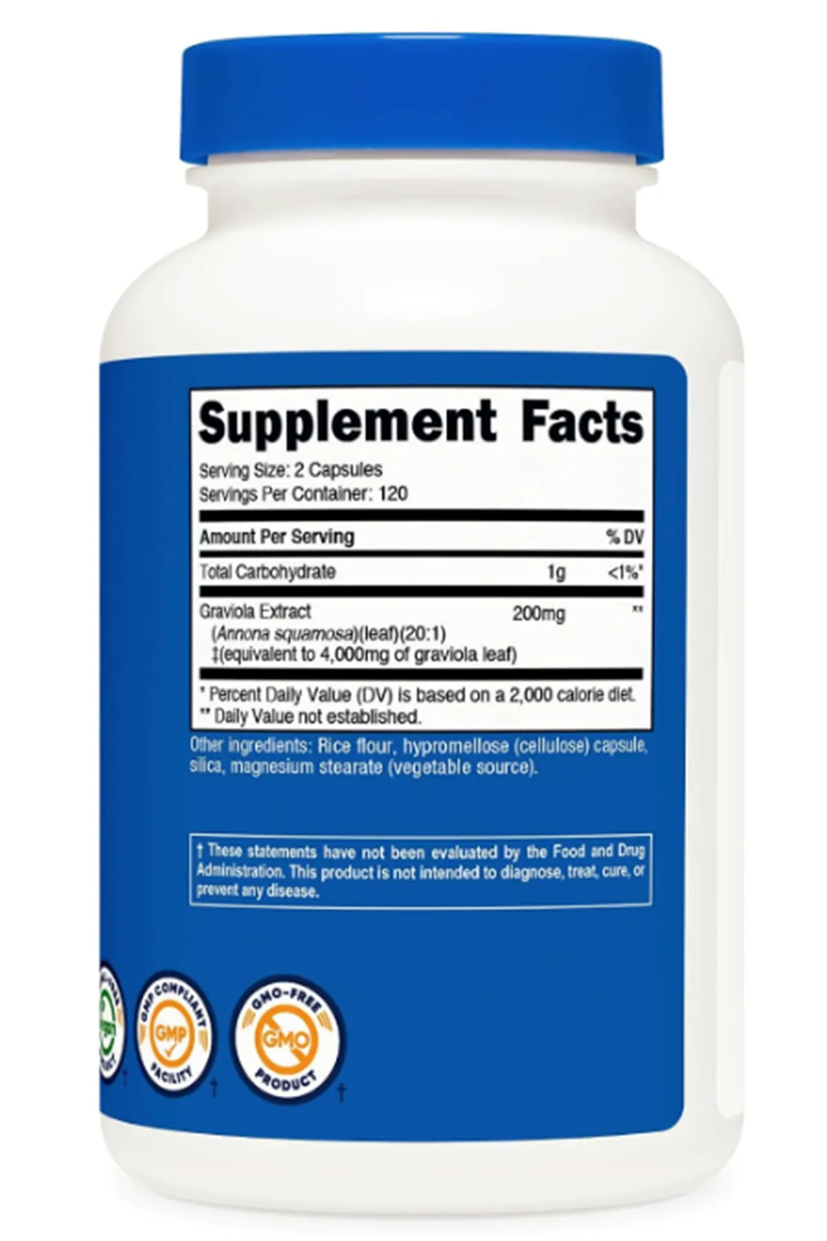 Nutricost Graviola Extract 240 Capsul.(Ösg Özel Sporcu Gıdaları).