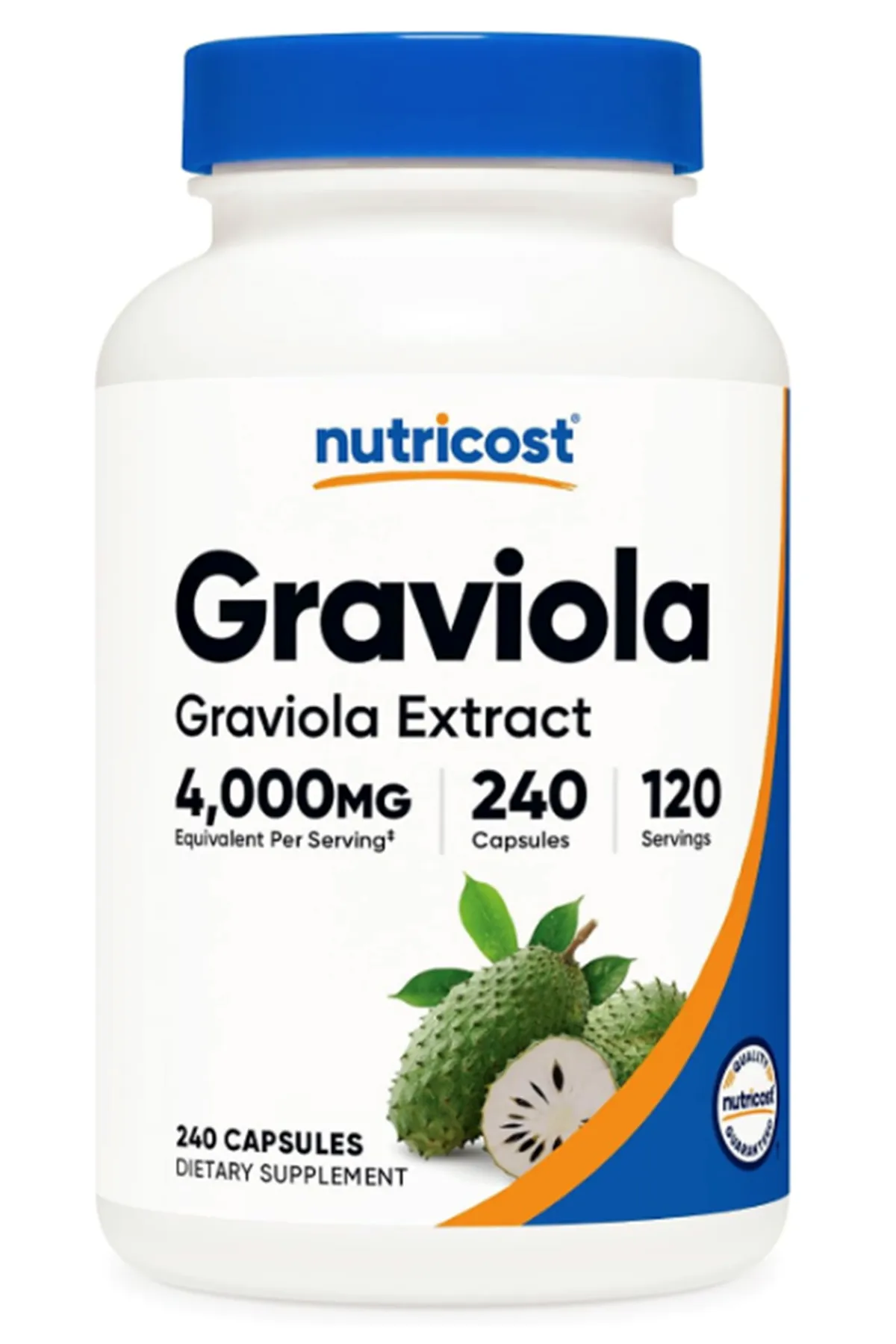 Nutricost Graviola Extract 240 Capsul.(Ösg Özel Sporcu Gıdaları).