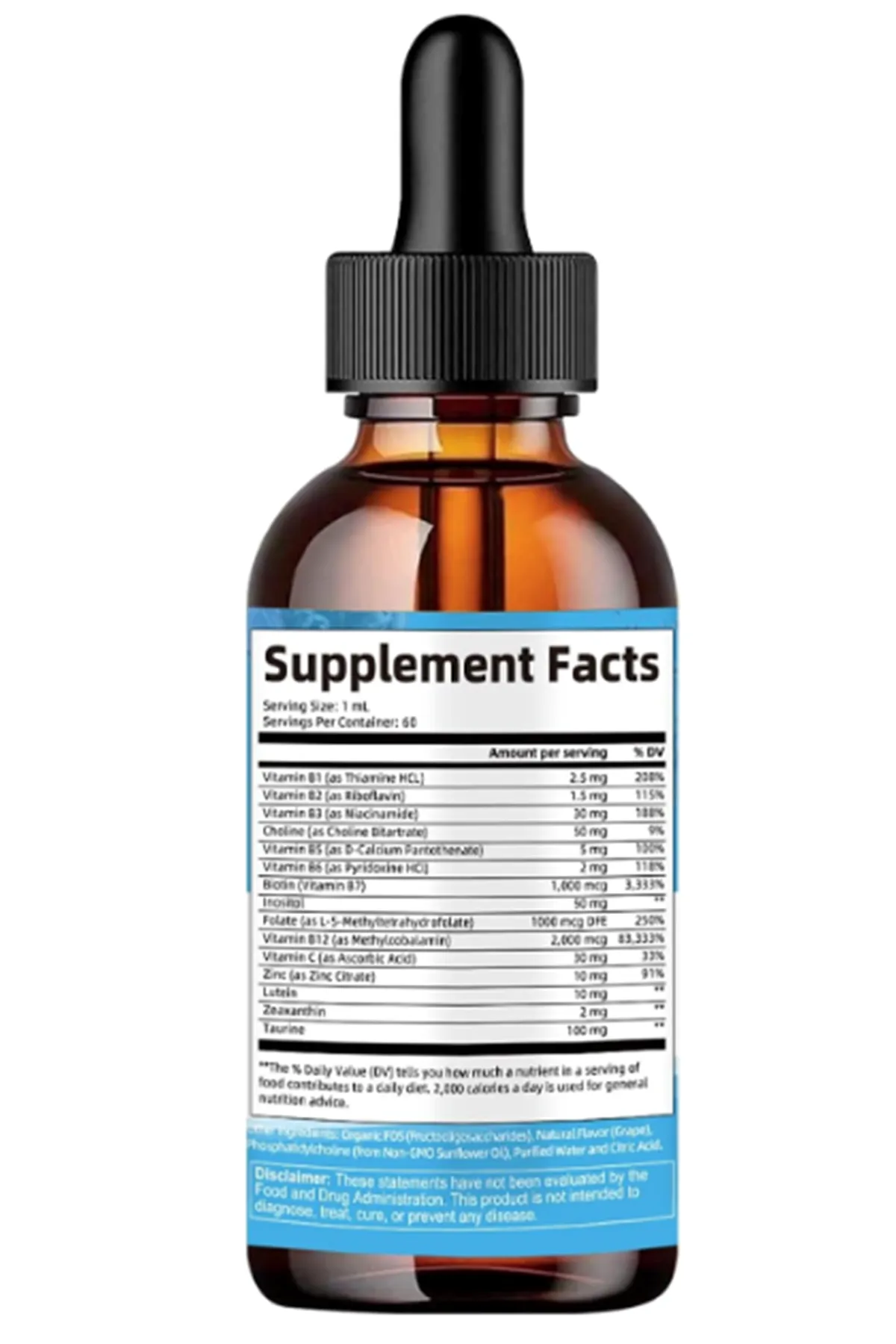 Totaria Liposomal Vitamin B Complex Pro 60ML 60 Servis.(Ösg Özel Sporcu Gıdaları)