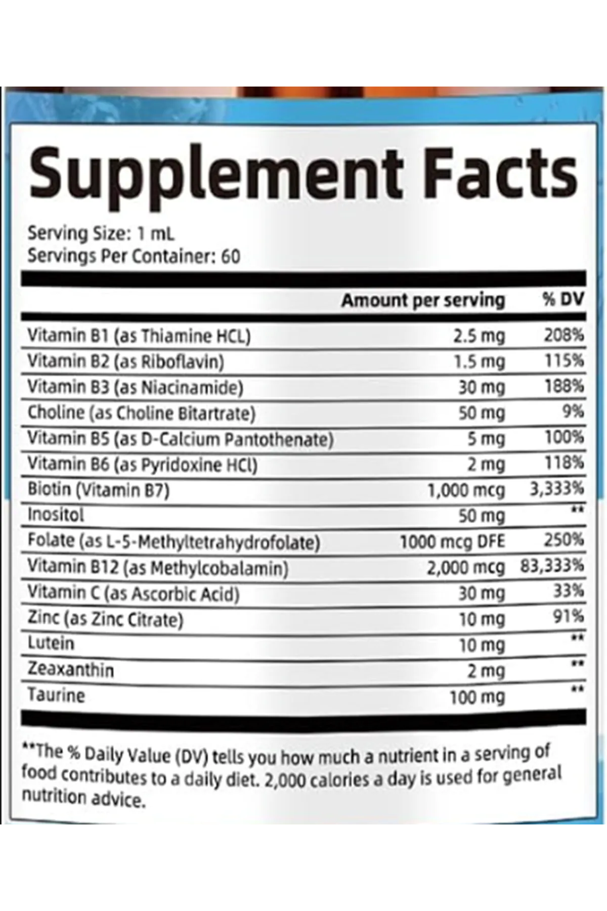 Totaria Liposomal Vitamin B Complex Pro 60ML 60 Servis.(Ösg Özel Sporcu Gıdaları)