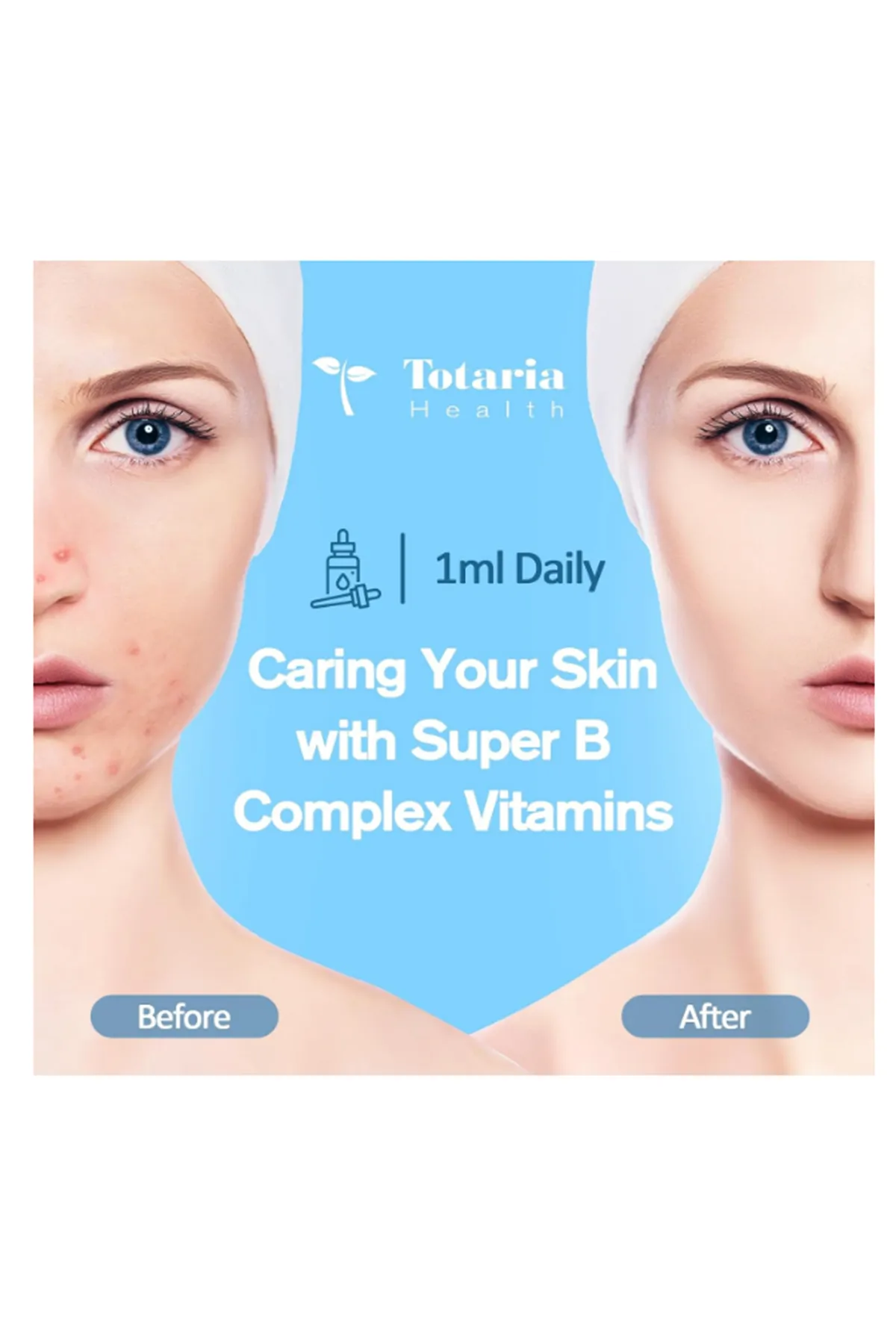 Totaria Liposomal Vitamin B Complex Pro 60ML 60 Servis.(Ösg Özel Sporcu Gıdaları)