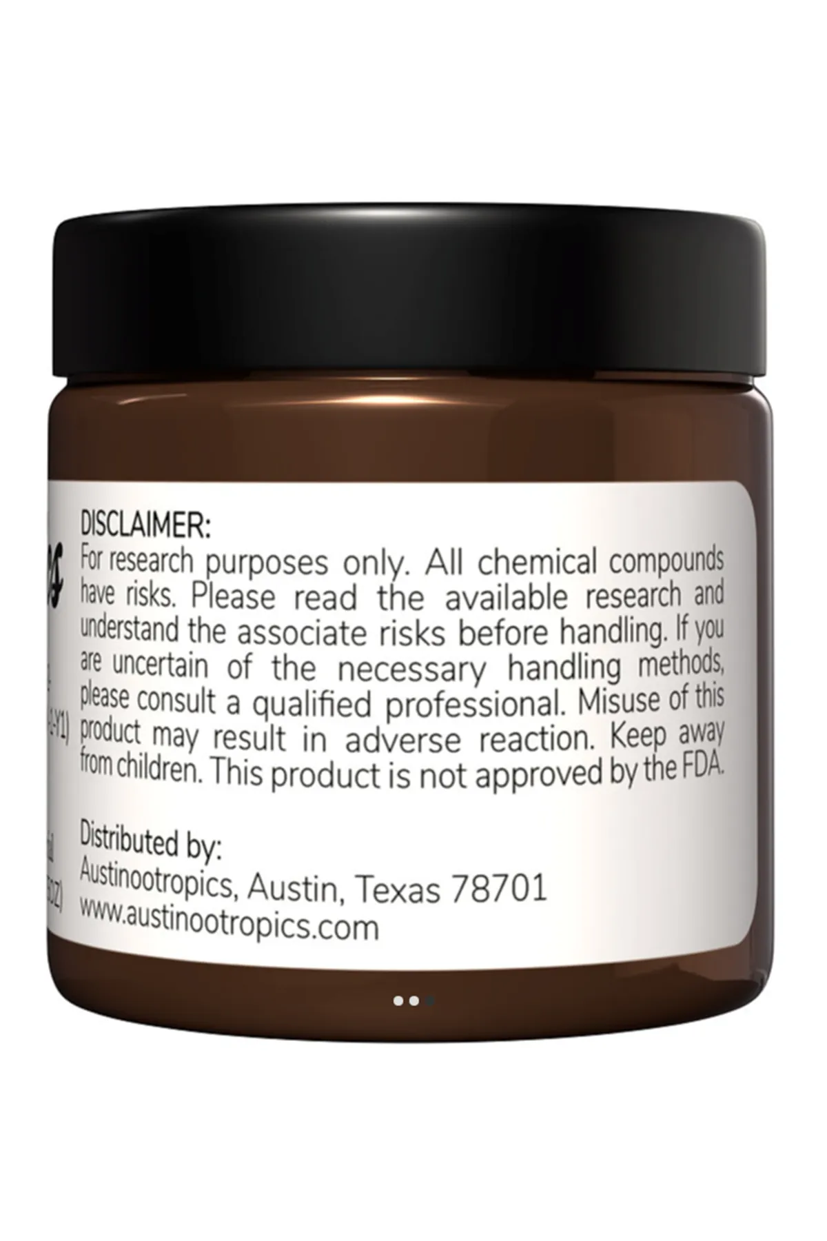 Austinootropics  Oxiracetam 20 grams.Made ın Usa.