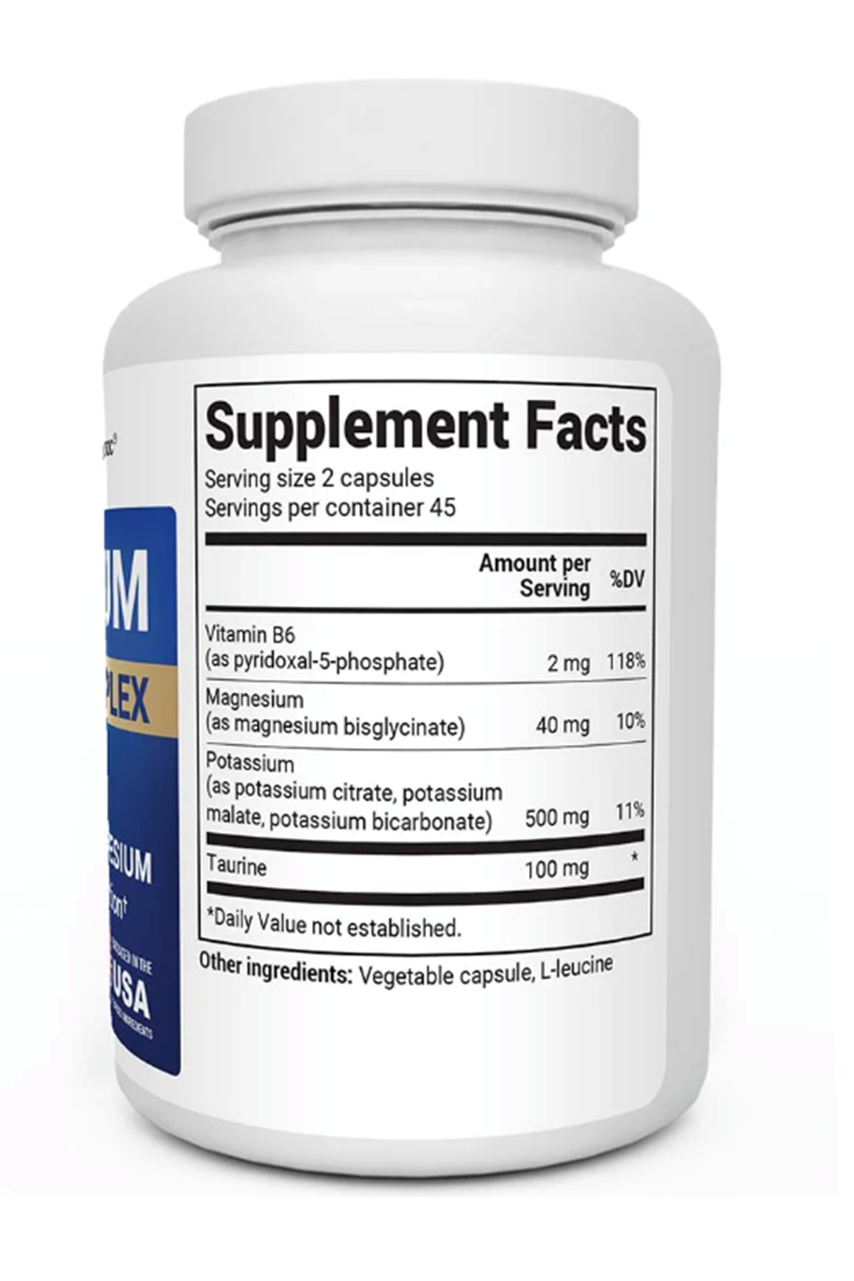 Dr. Berg Potassium Tri-Blend Complex  90 Capsul.